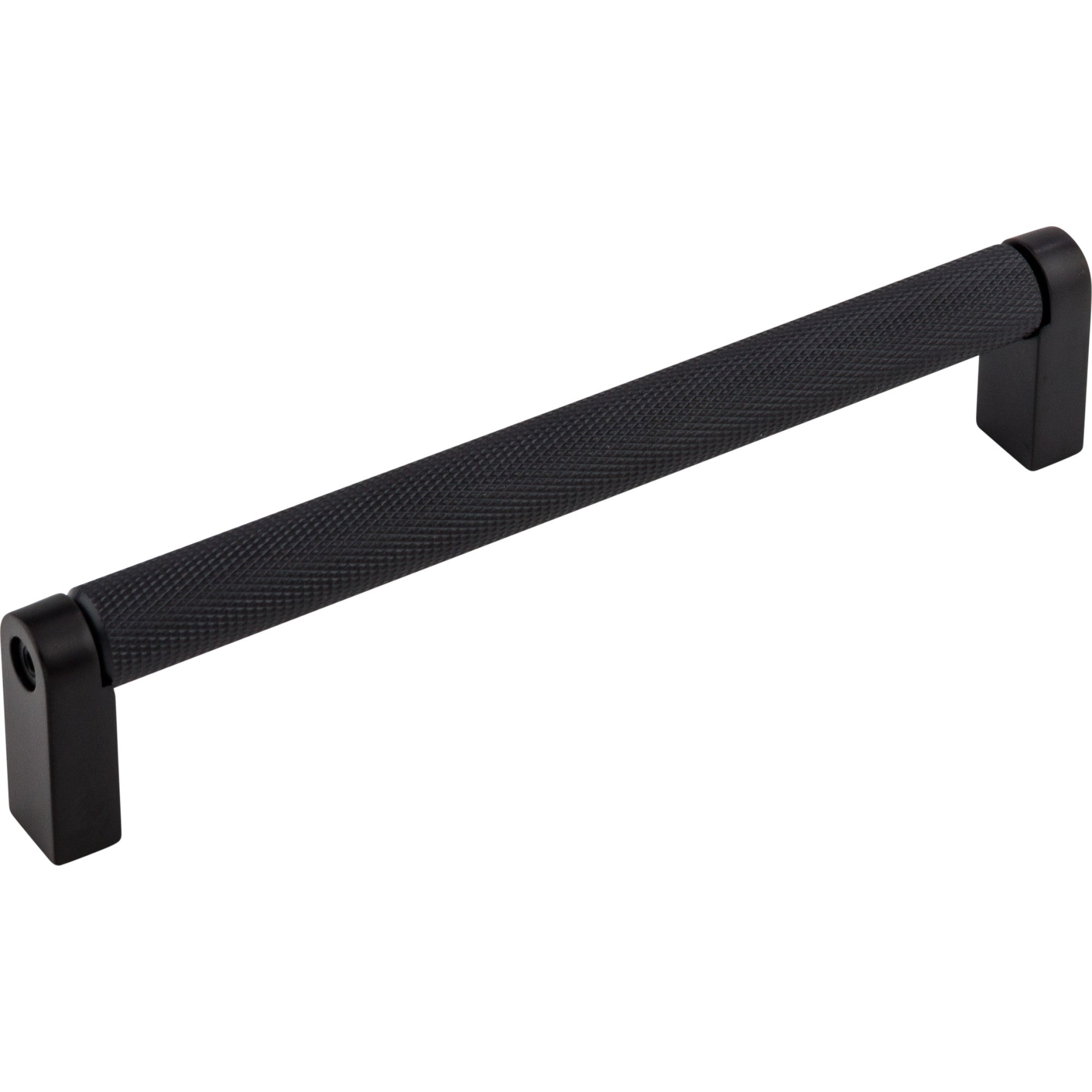 Amwell 6 5/16" Center to Center Bar Pull - Flat Black