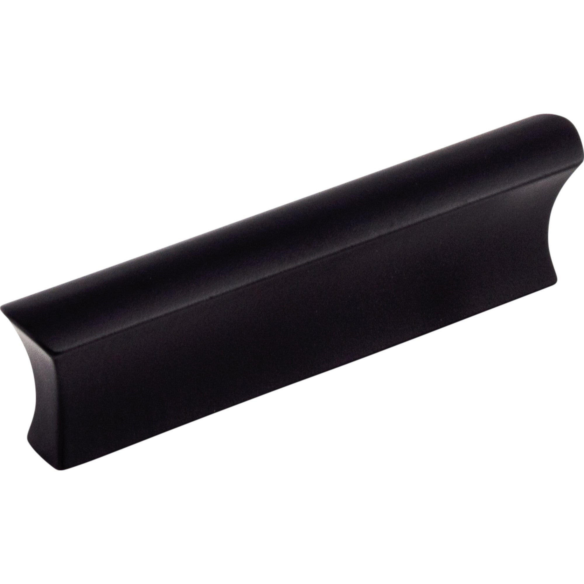 Glacier 3" Center to Center Finger Pull - Flat Black