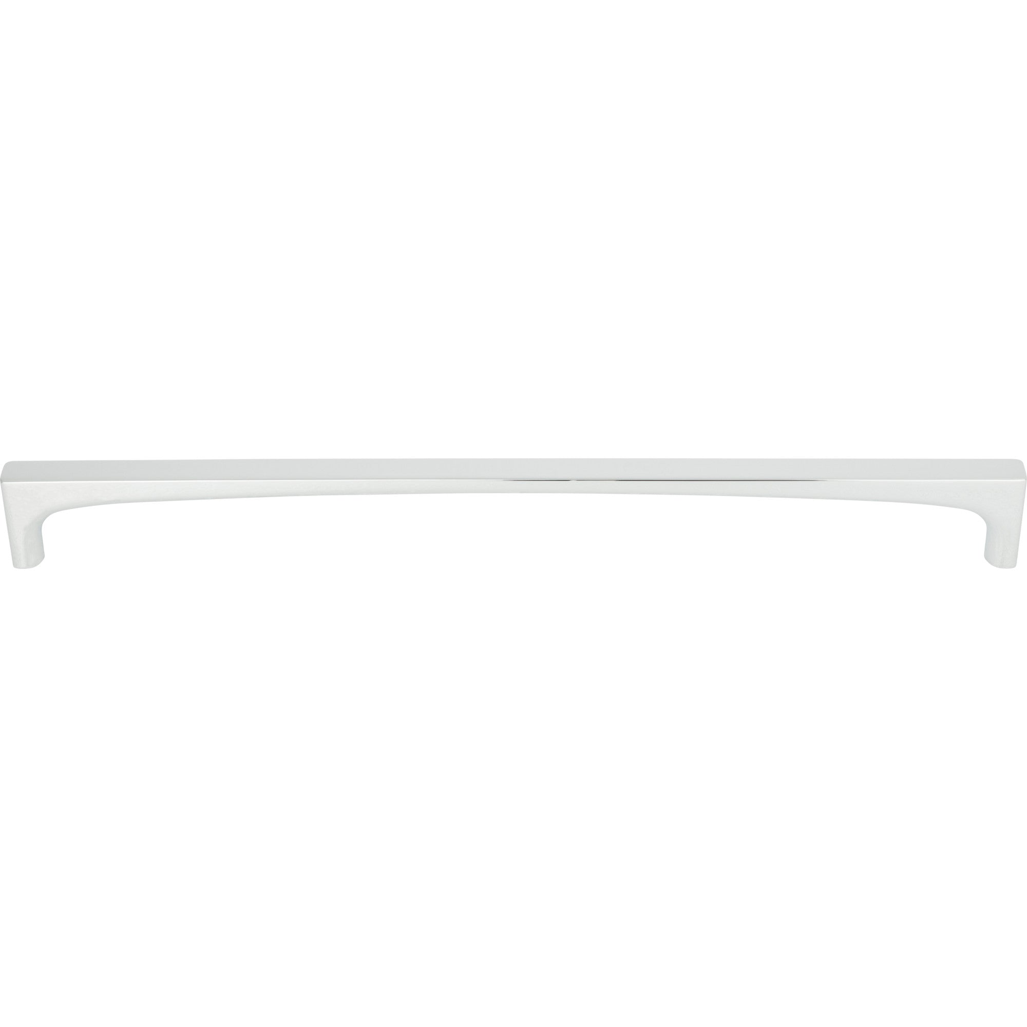 Riverside 12" Center to Center Bar Pull - Polished Chrome