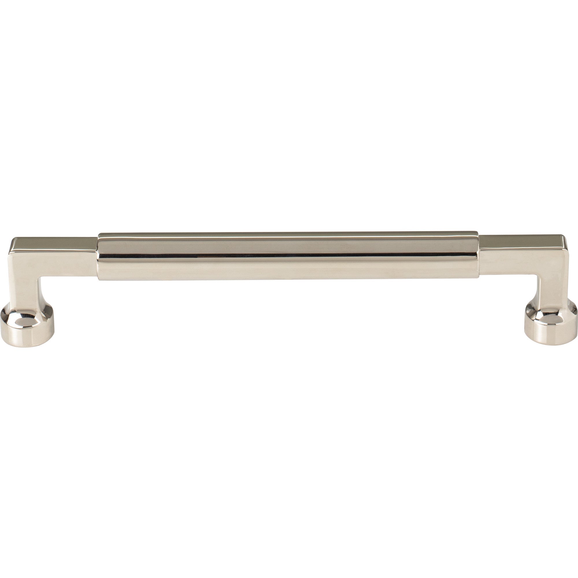 Cumberland Bar Pull - Polished Nickel