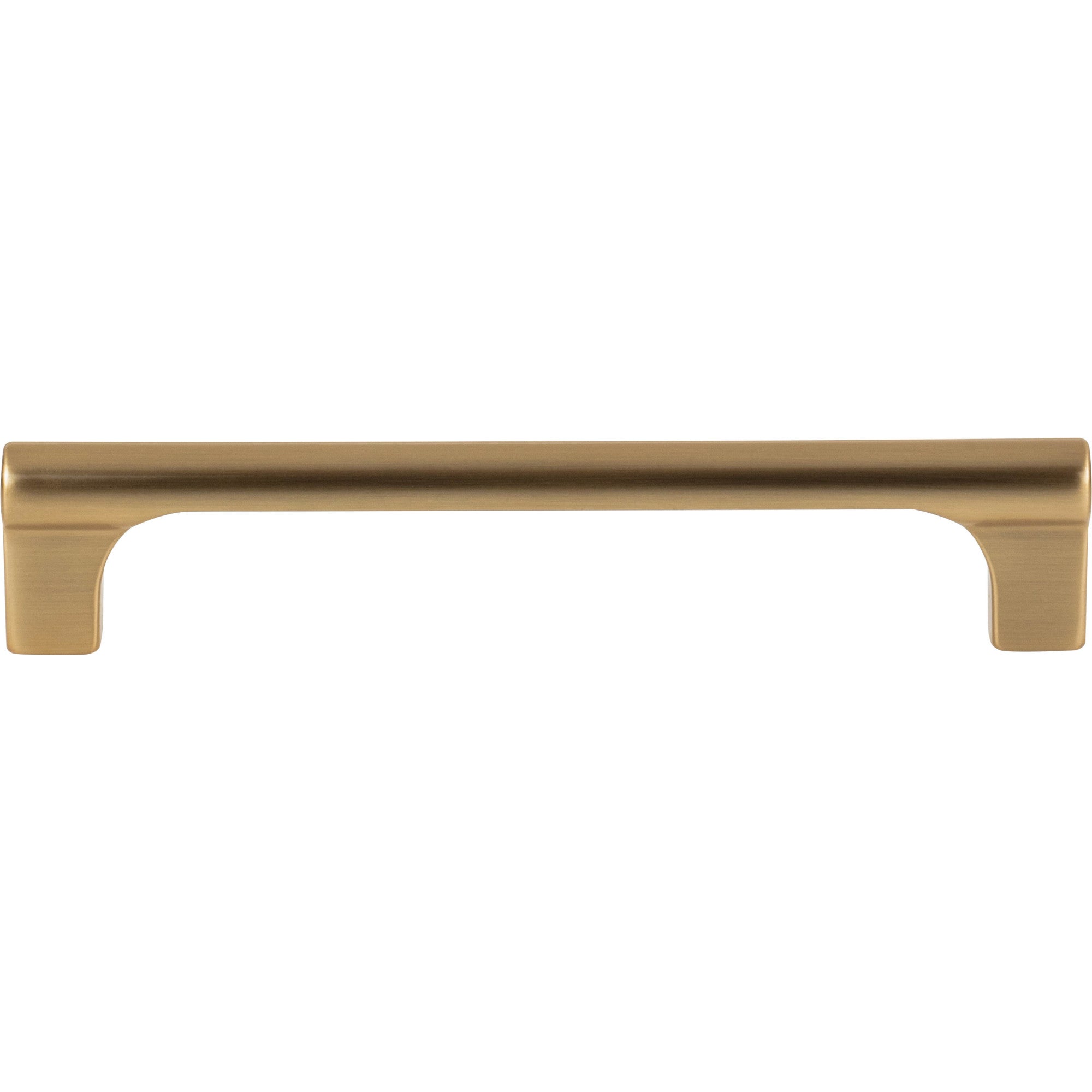 Whittier Bar Pull - Warm Brass