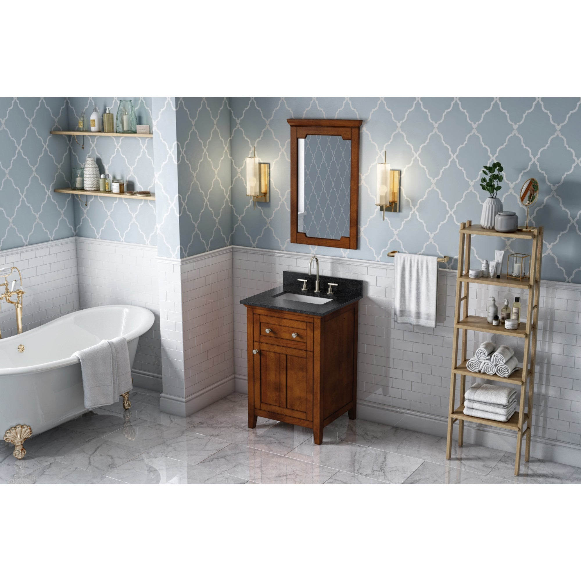 24" Chatham Vanity – Chocolate