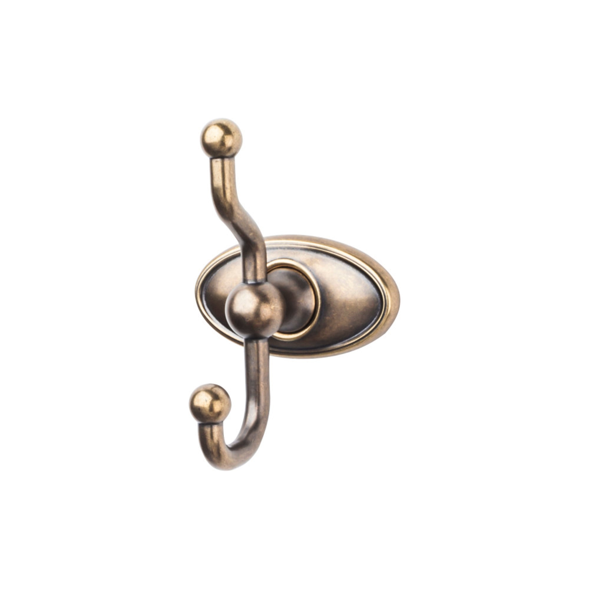 TOP BATH (R) Edwardian Bath 5" Wall Bath Hooks - German Bronze