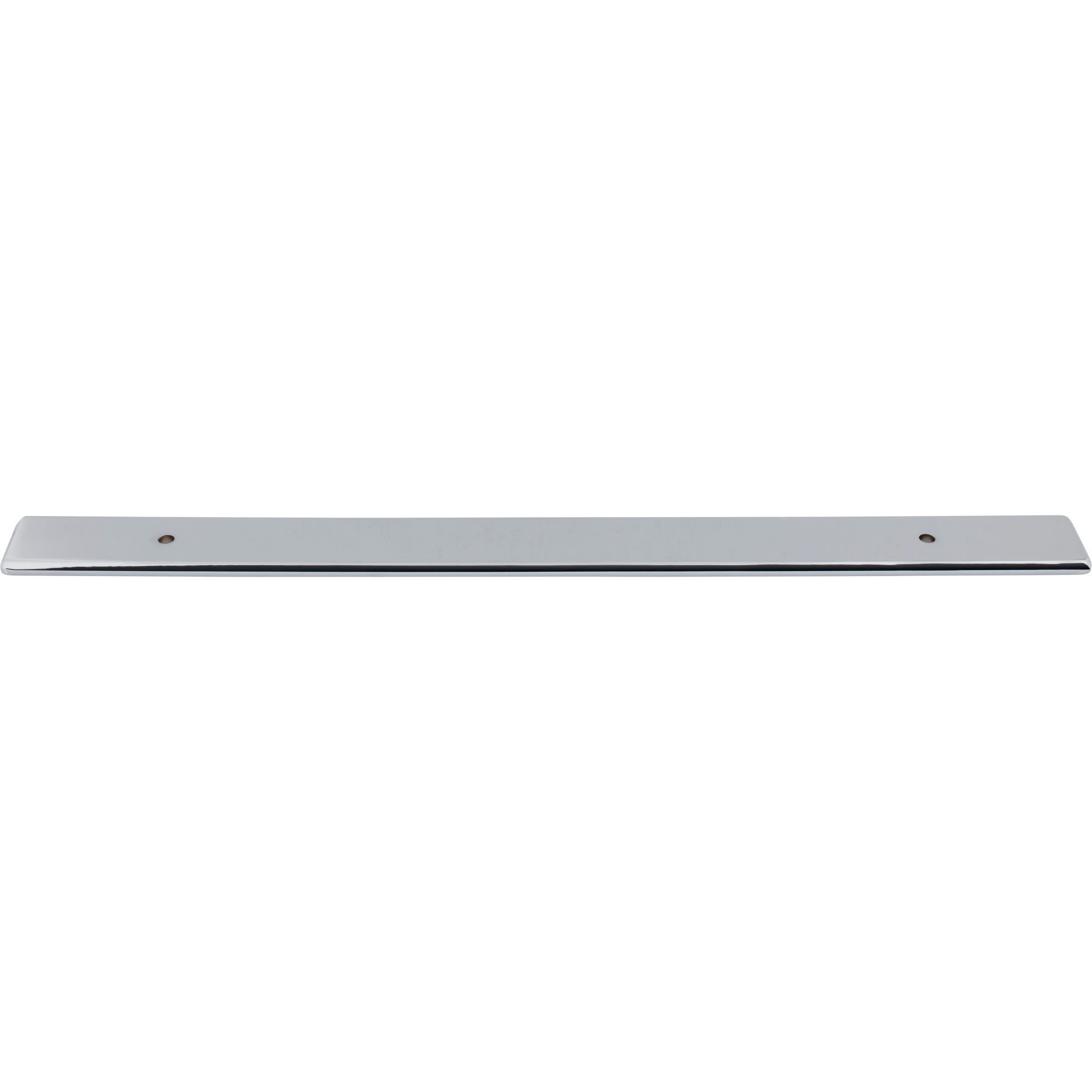 Radcliffe 12" Center to Center Pull Backplate - Polished Chrome