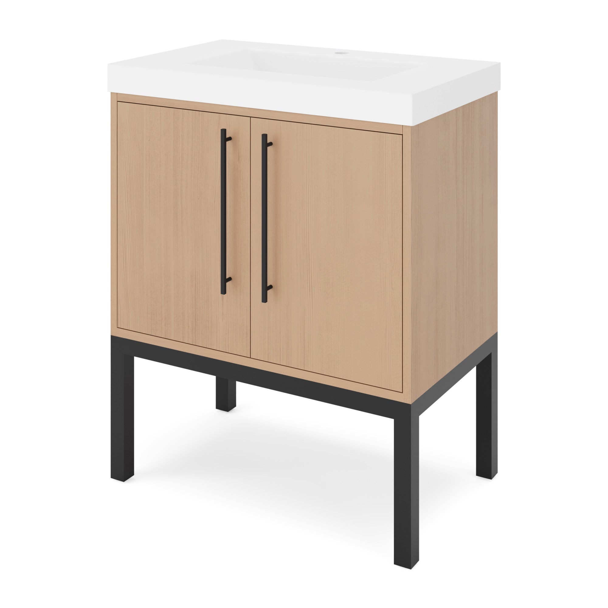 30" Tempest Vanity – Natural Oak