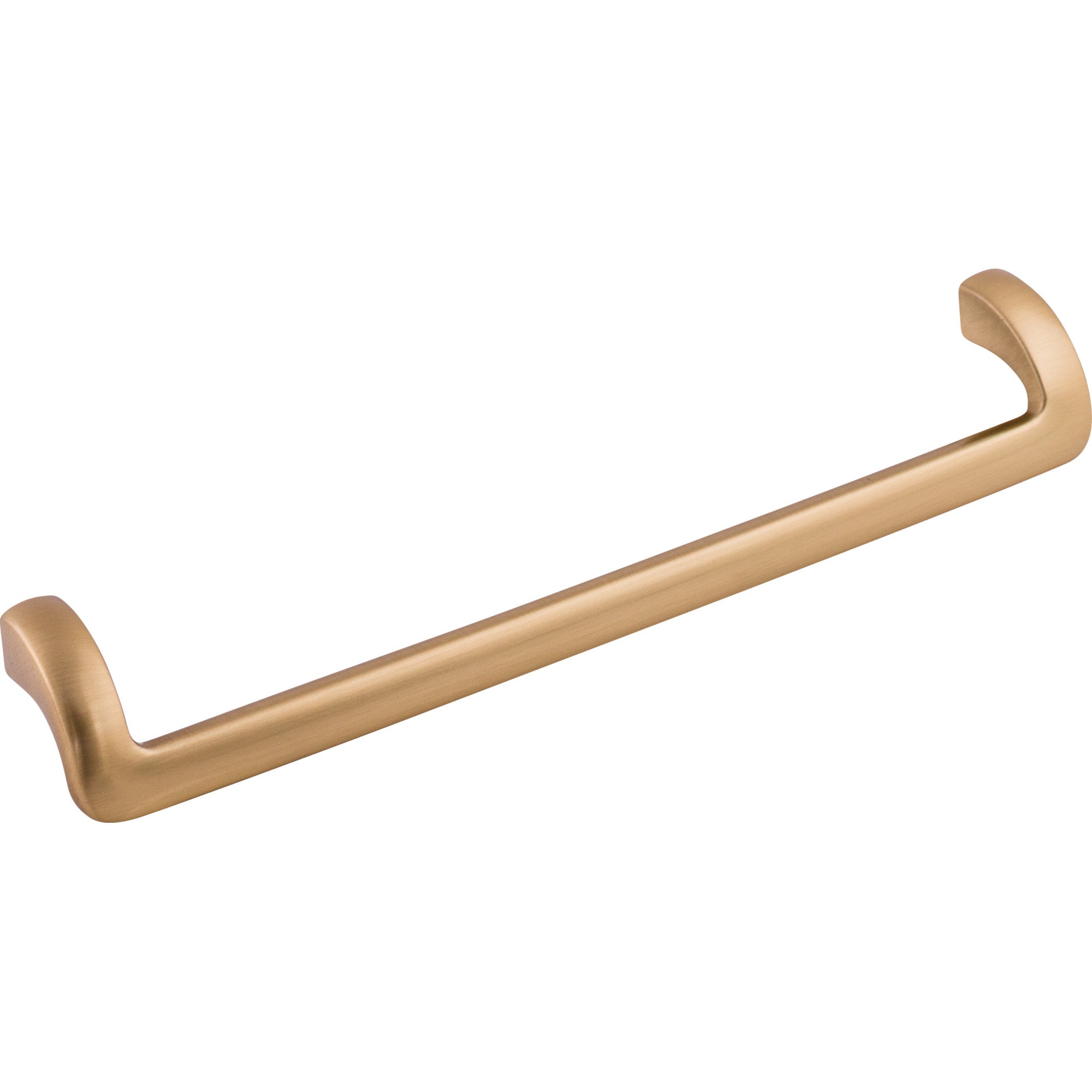 Kentfield 8 13/16" Center to Center Drop Handle - Honey Bronze