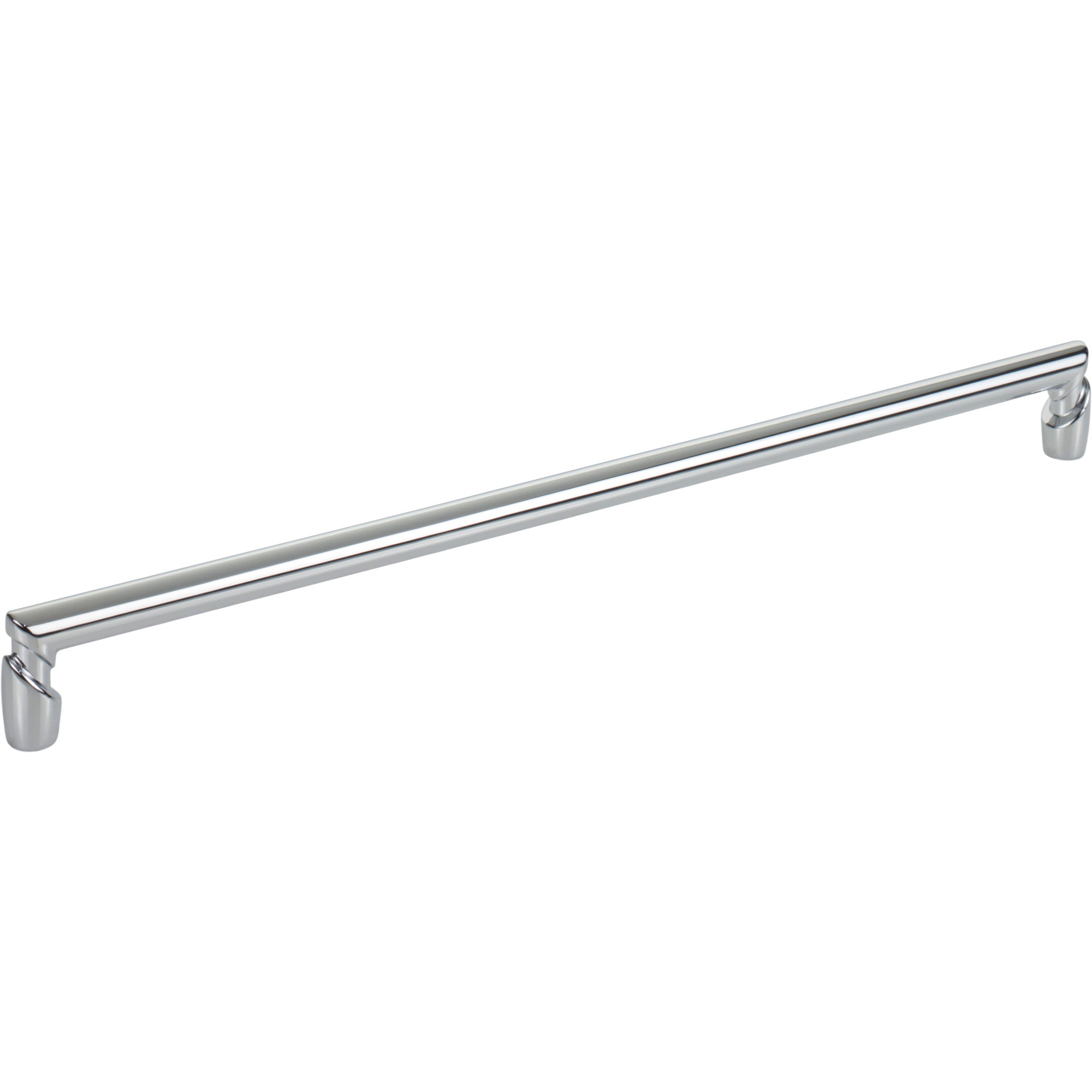 Florham 12" Center to Center Bar Pull - Polished Chrome