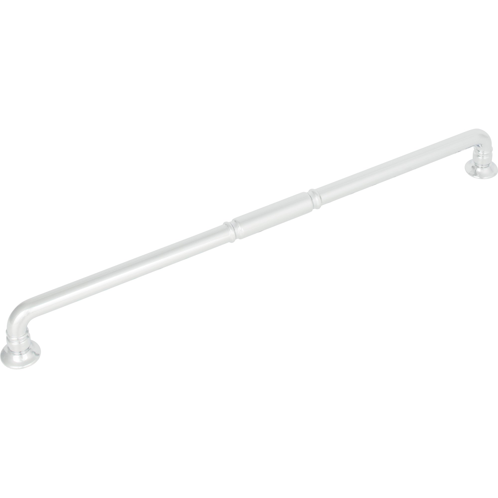 Kent 12" Center to Center Bar Pull - Polished Chrome