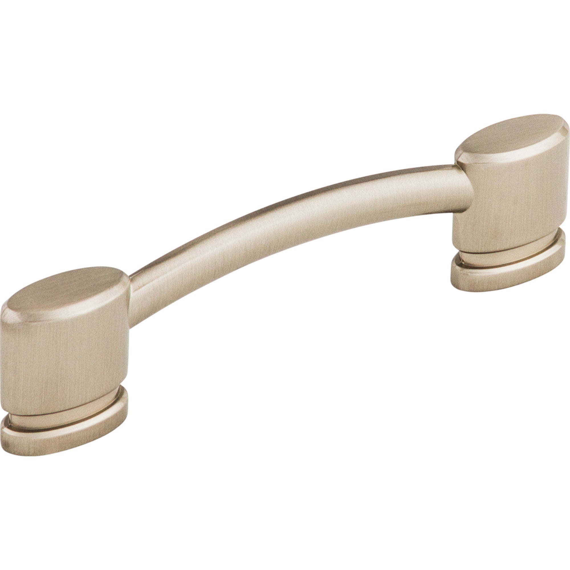 Oval Thin Bar Pull