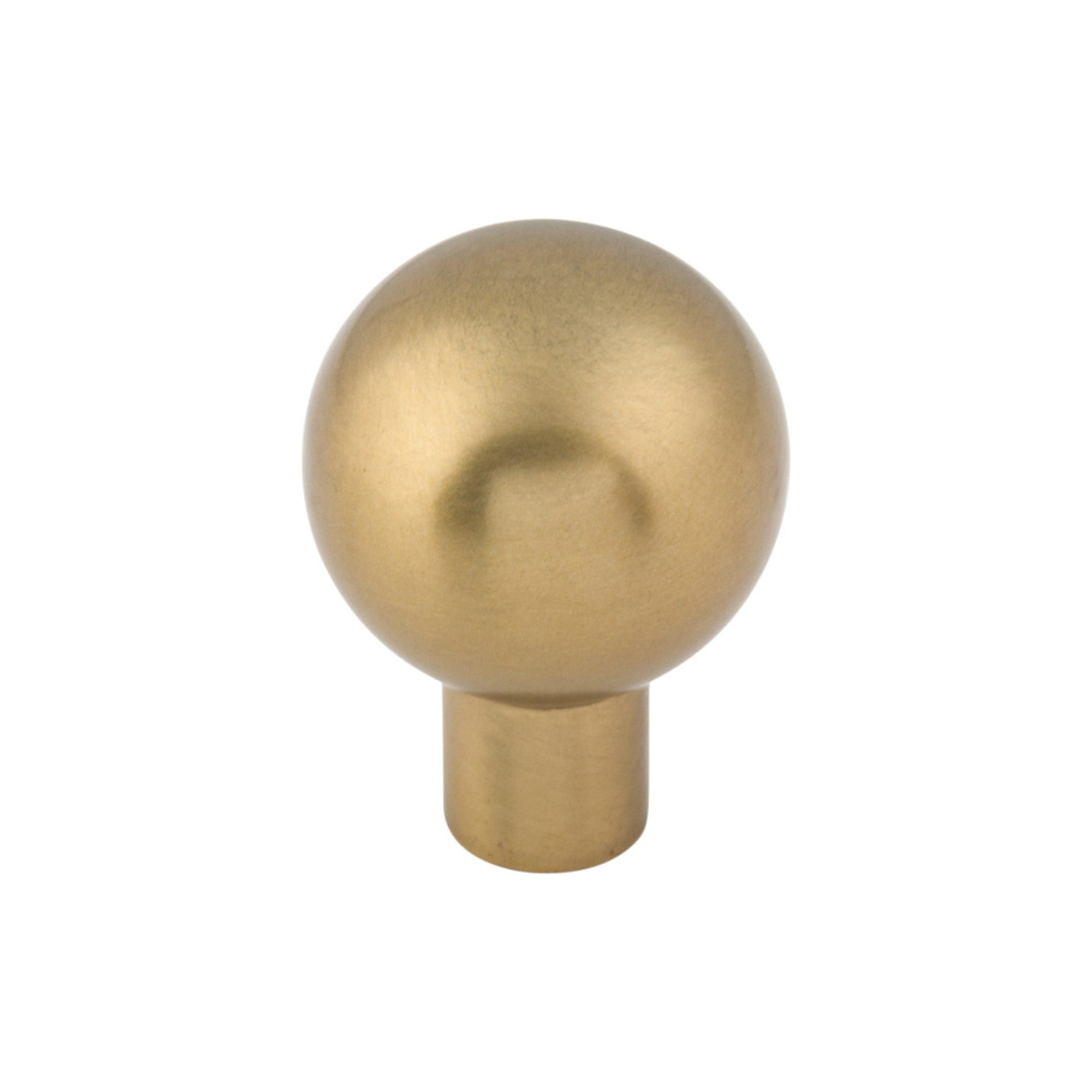 Brookline Round Knob - Honey Bronze