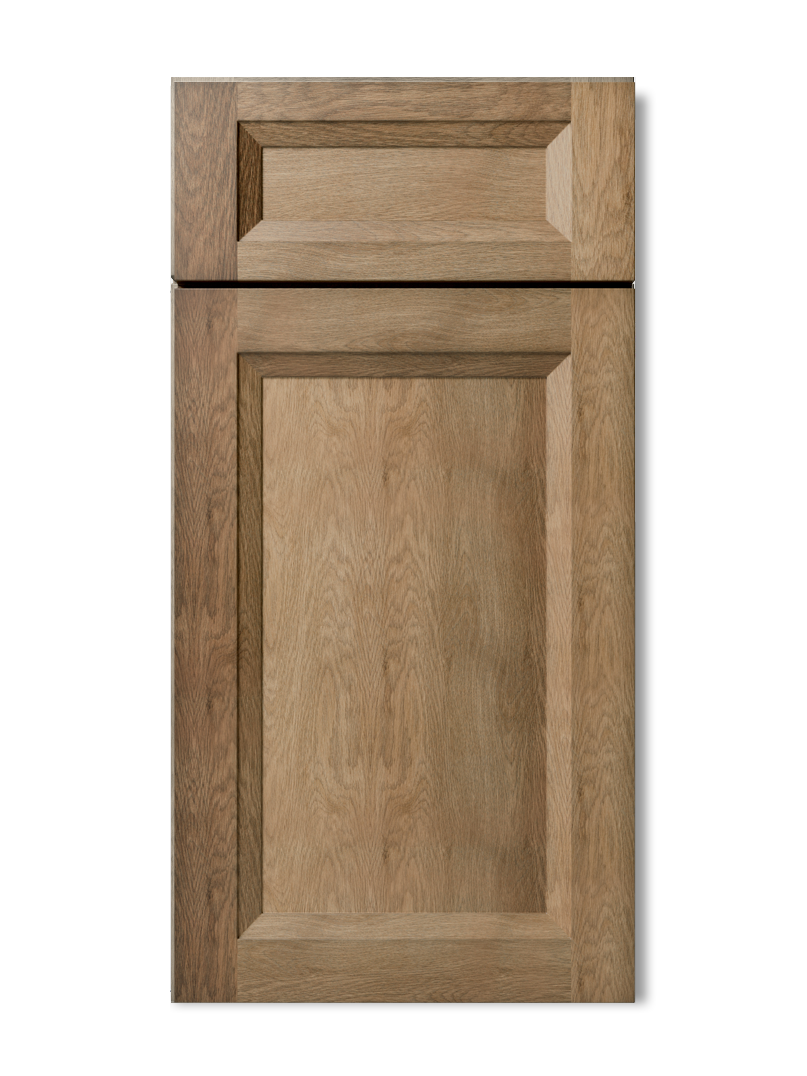 Oxford Toffee 36" x 34.5" Vanity Combo Base Cabinet with Drawers Right (V3621DR)