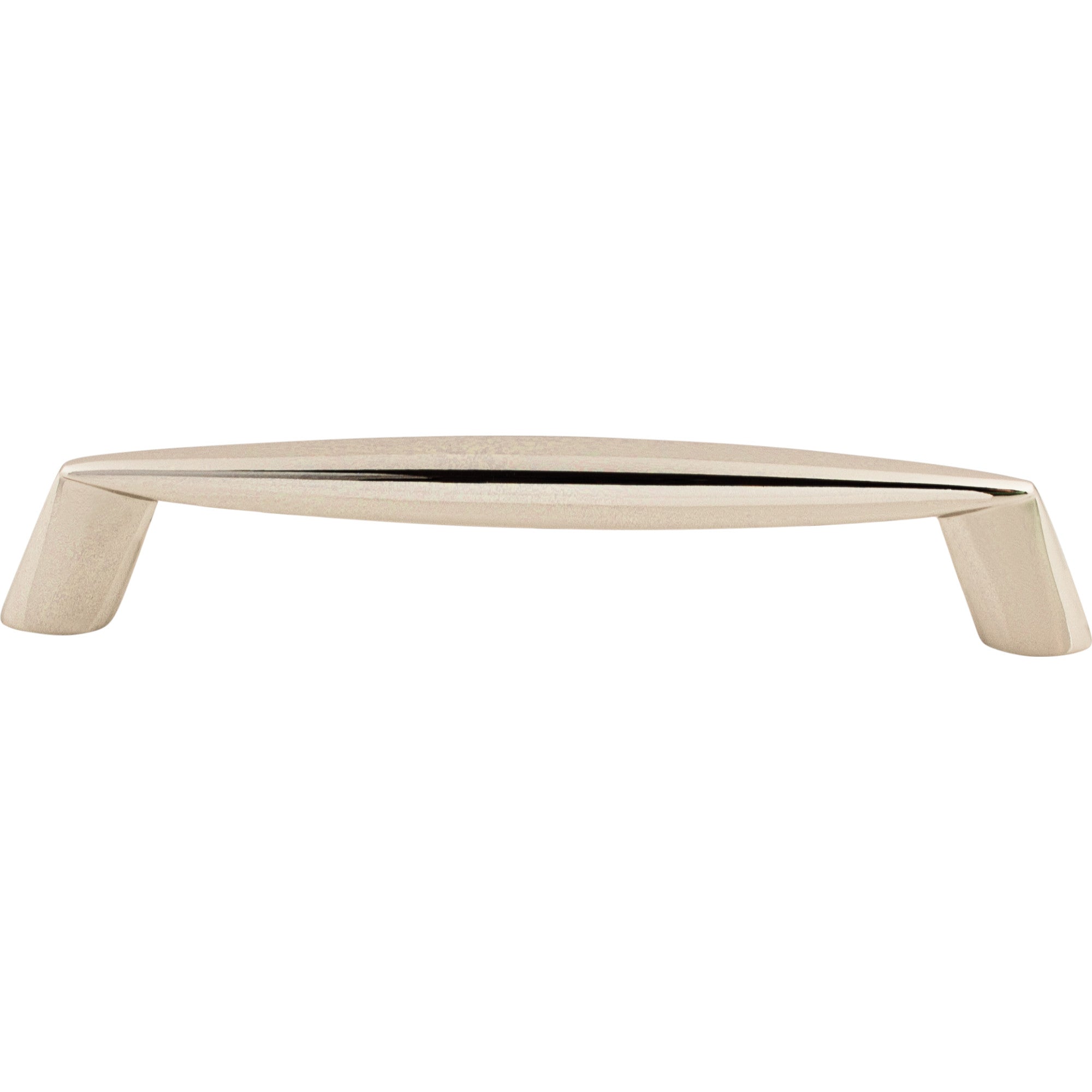 Rung 5 1/16" Center to Center Bar Pull - Polished Nickel
