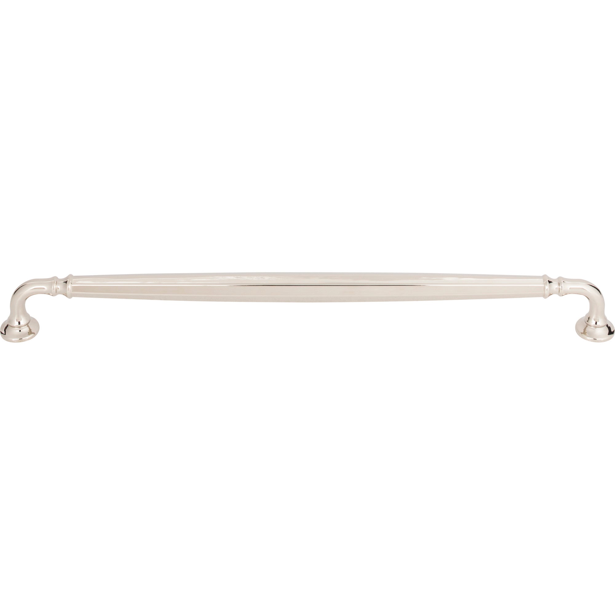 Barrow 12" Center to Center Bar Pull - Polished Nickel
