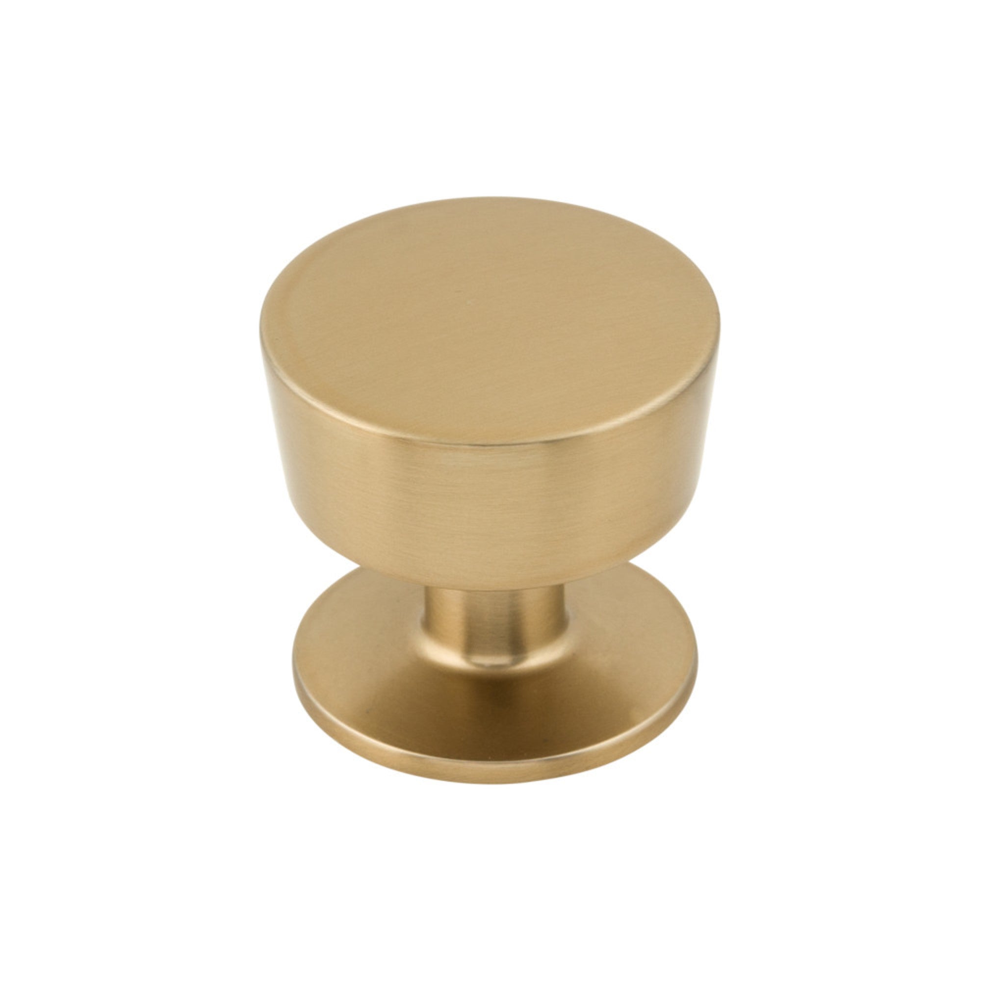 Essex 1 3/16" Diameter Cylindrical Knob - Honey Bronze