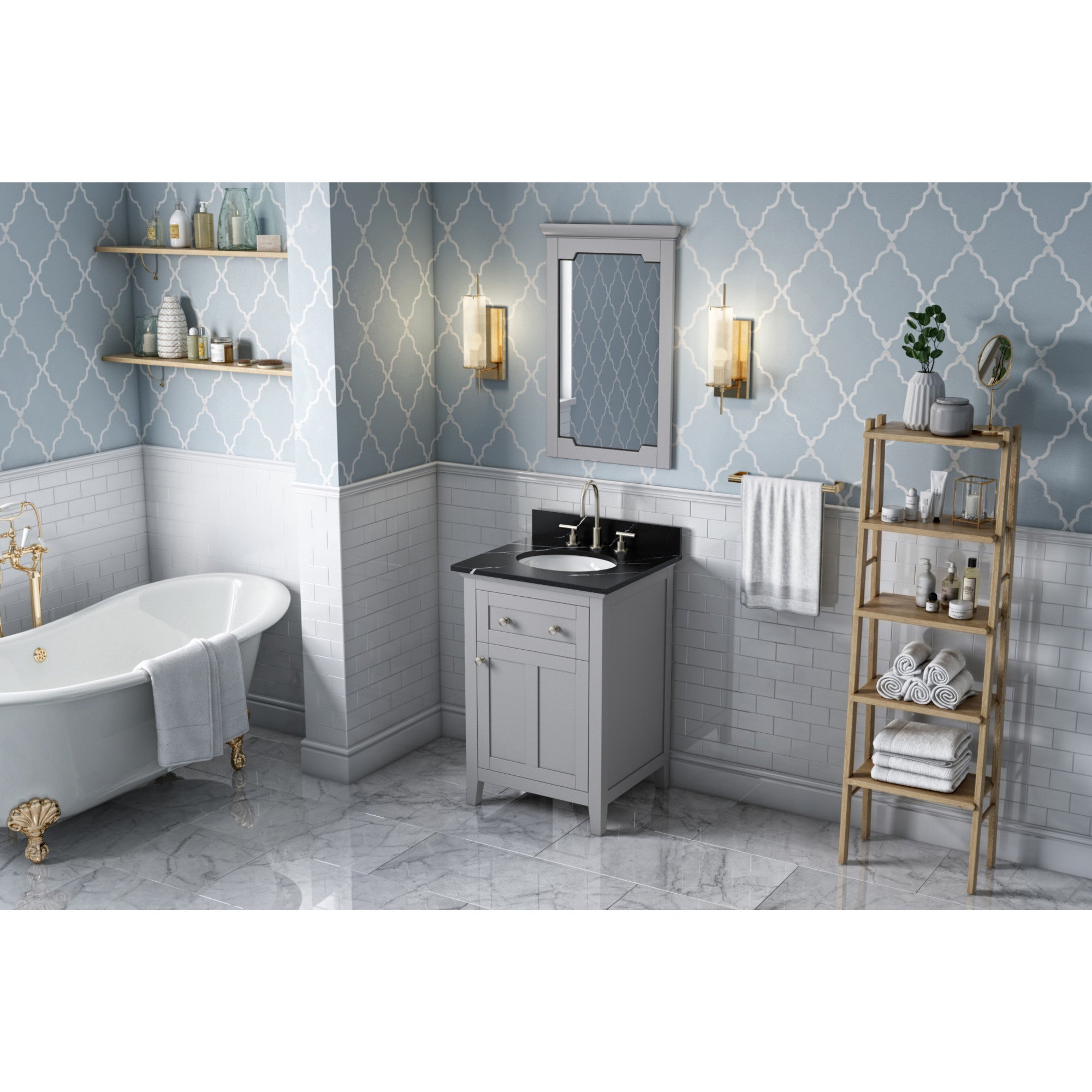 24" Chatham Vanity – Grey