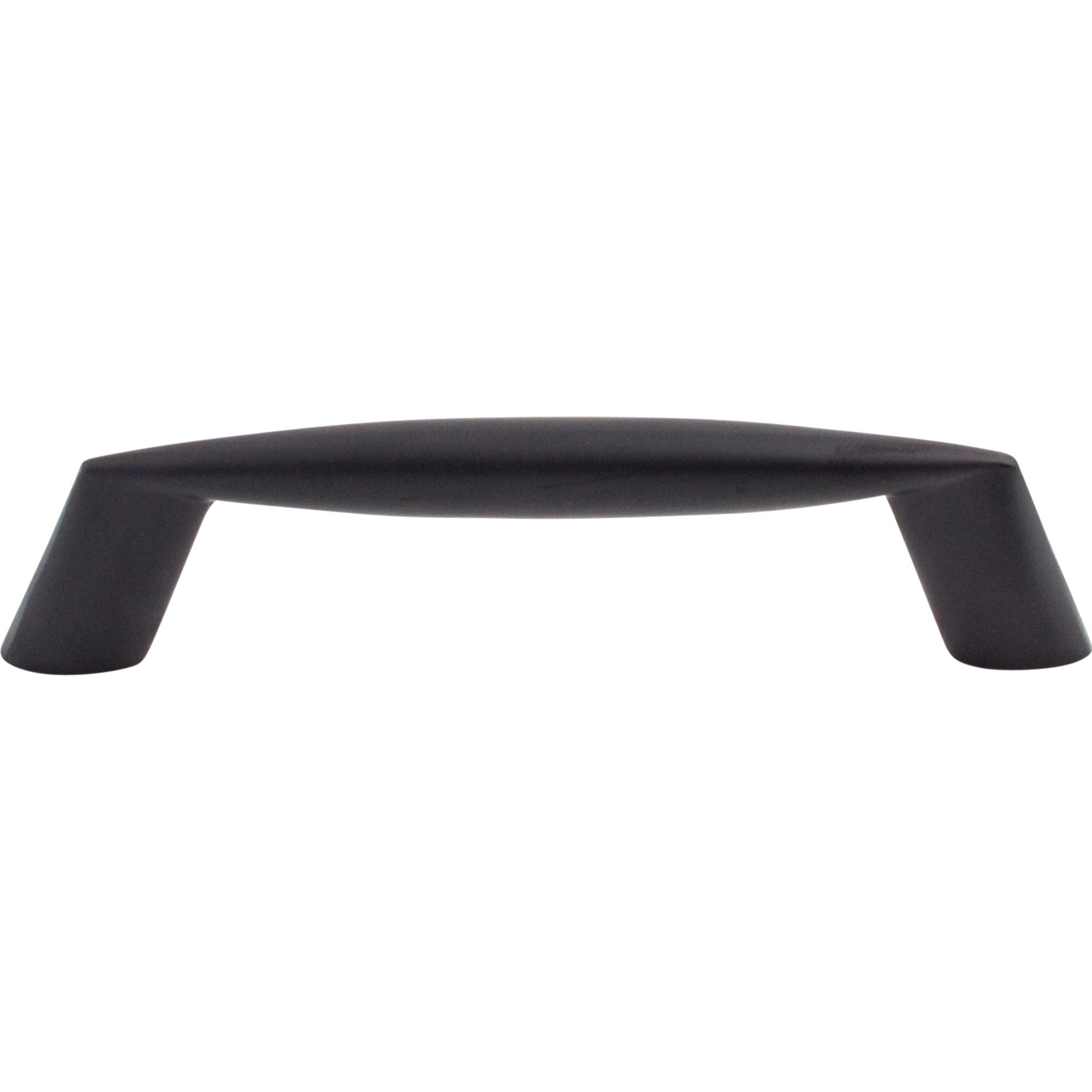 Rung 3 3/4" Center to Center Bar Pull - Flat Black