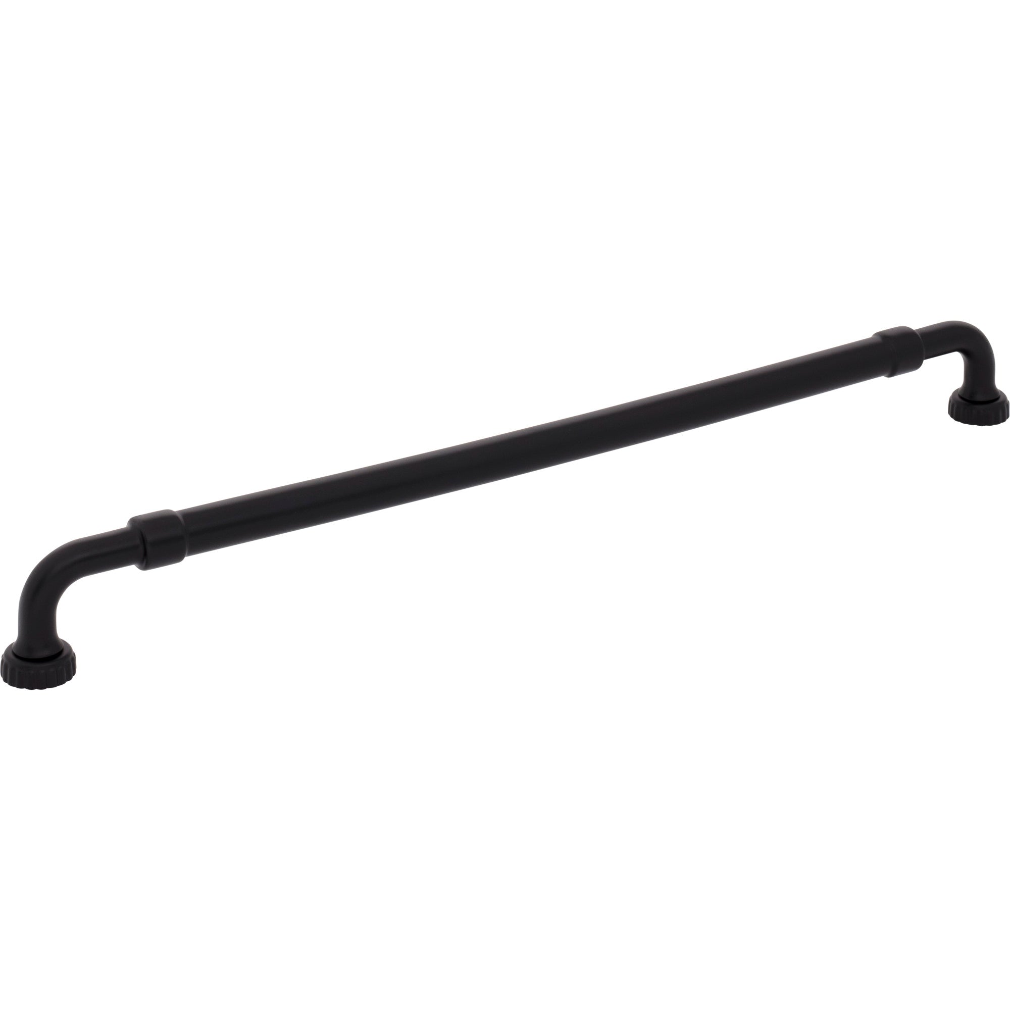 Holden 12" Center to Center Bar Pull - Flat Black