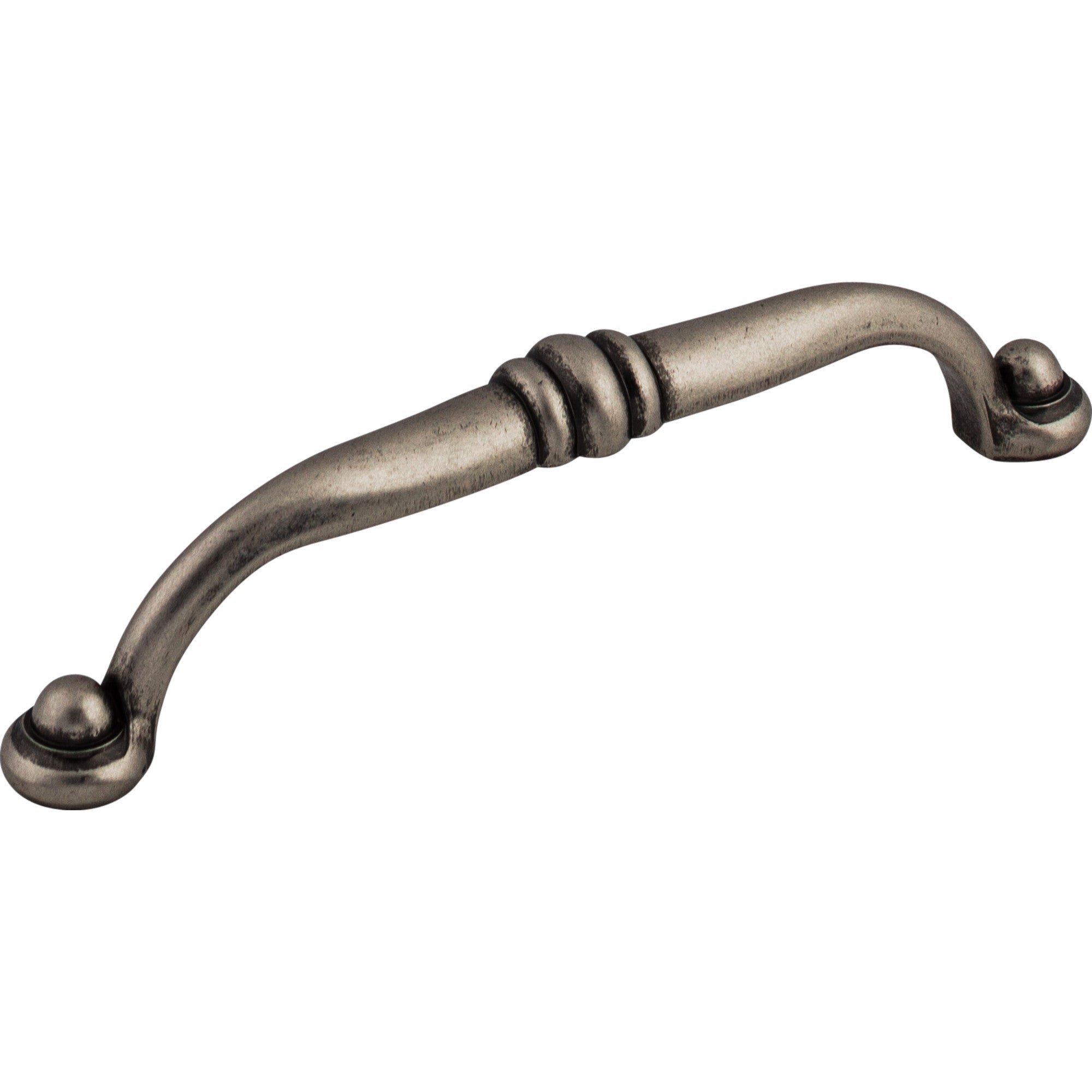 Voss 5 1/16" Center to Center Bar Pull - Pewter Antique