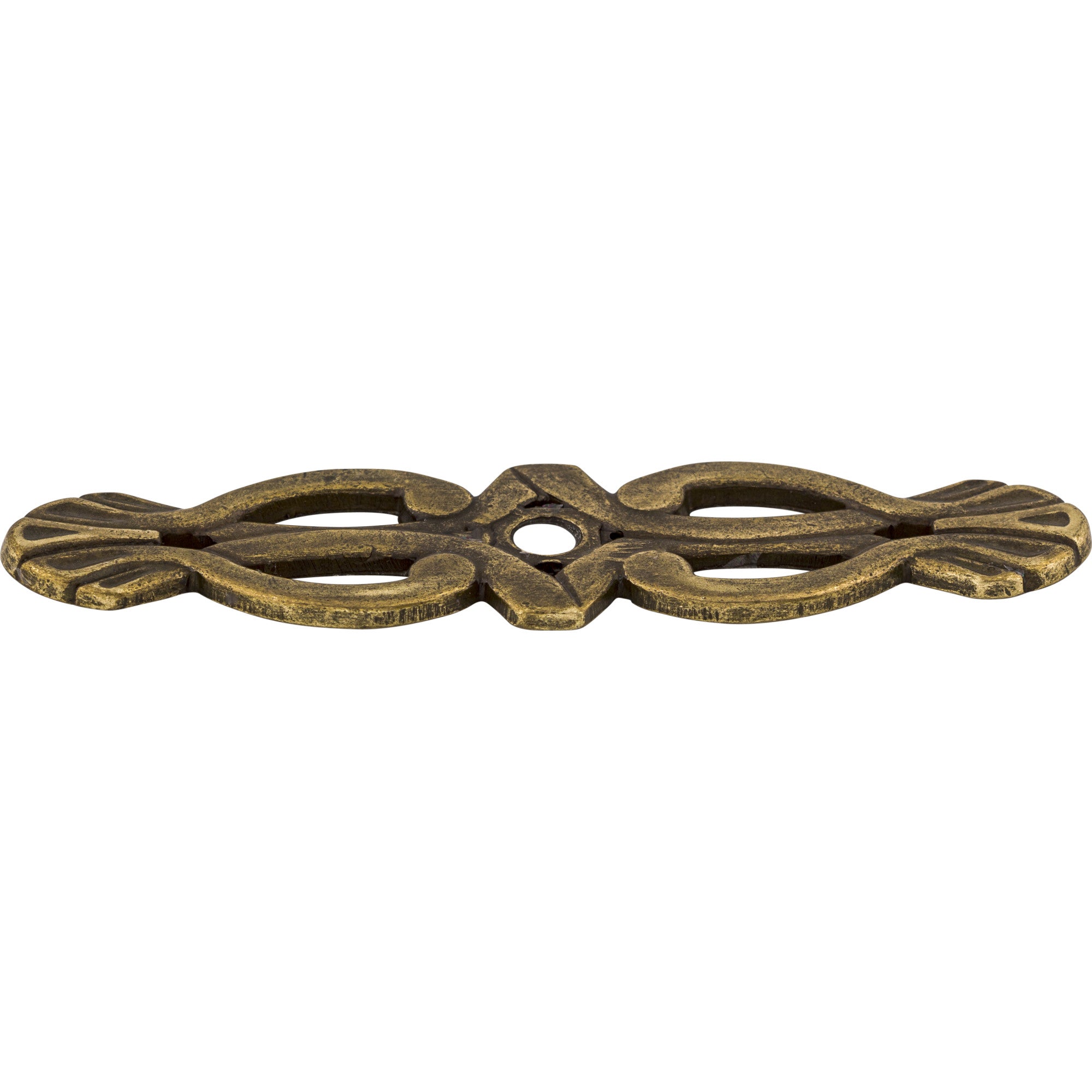 Newton Knob Backplate - German Bronze