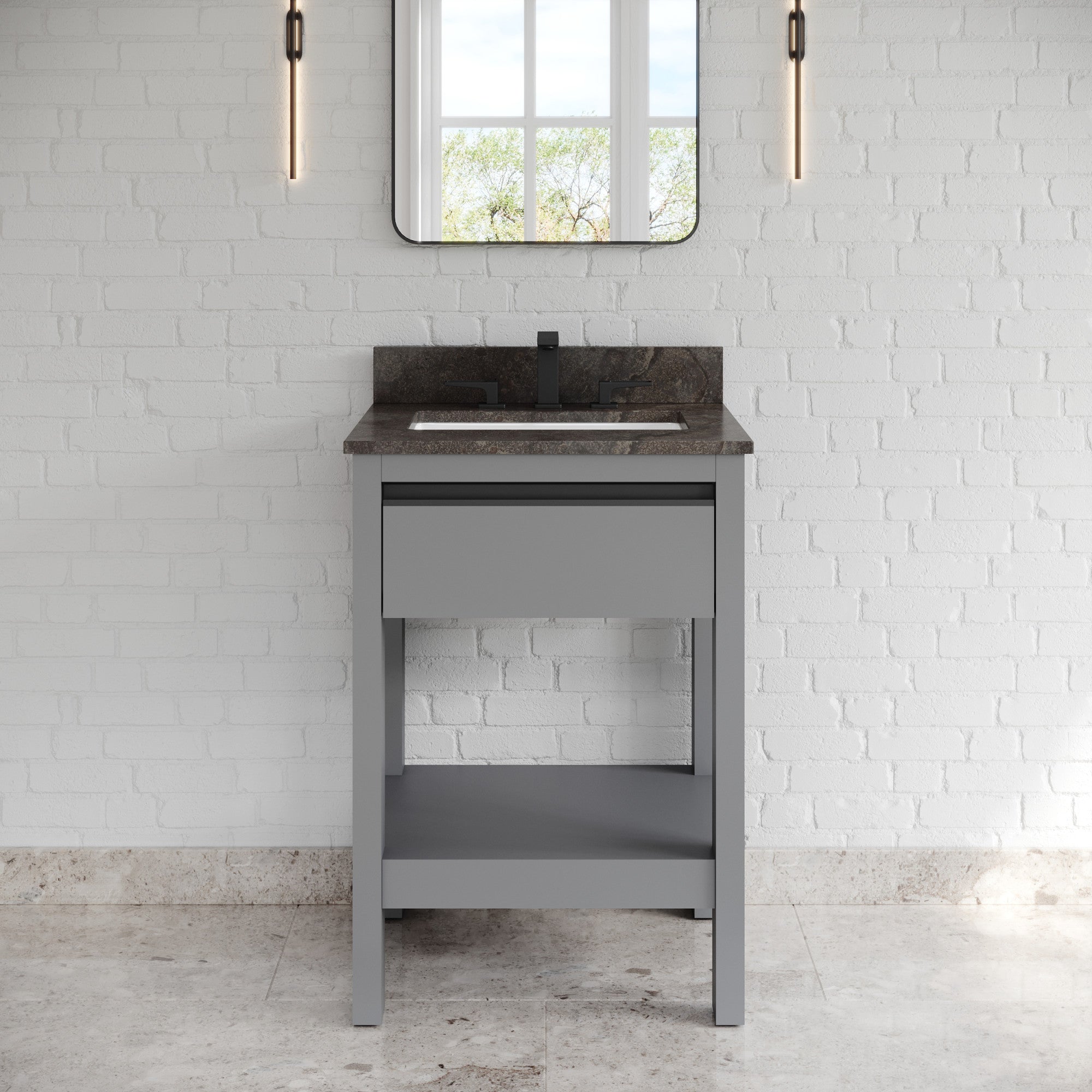 24" Jubilee Vanity – Grey