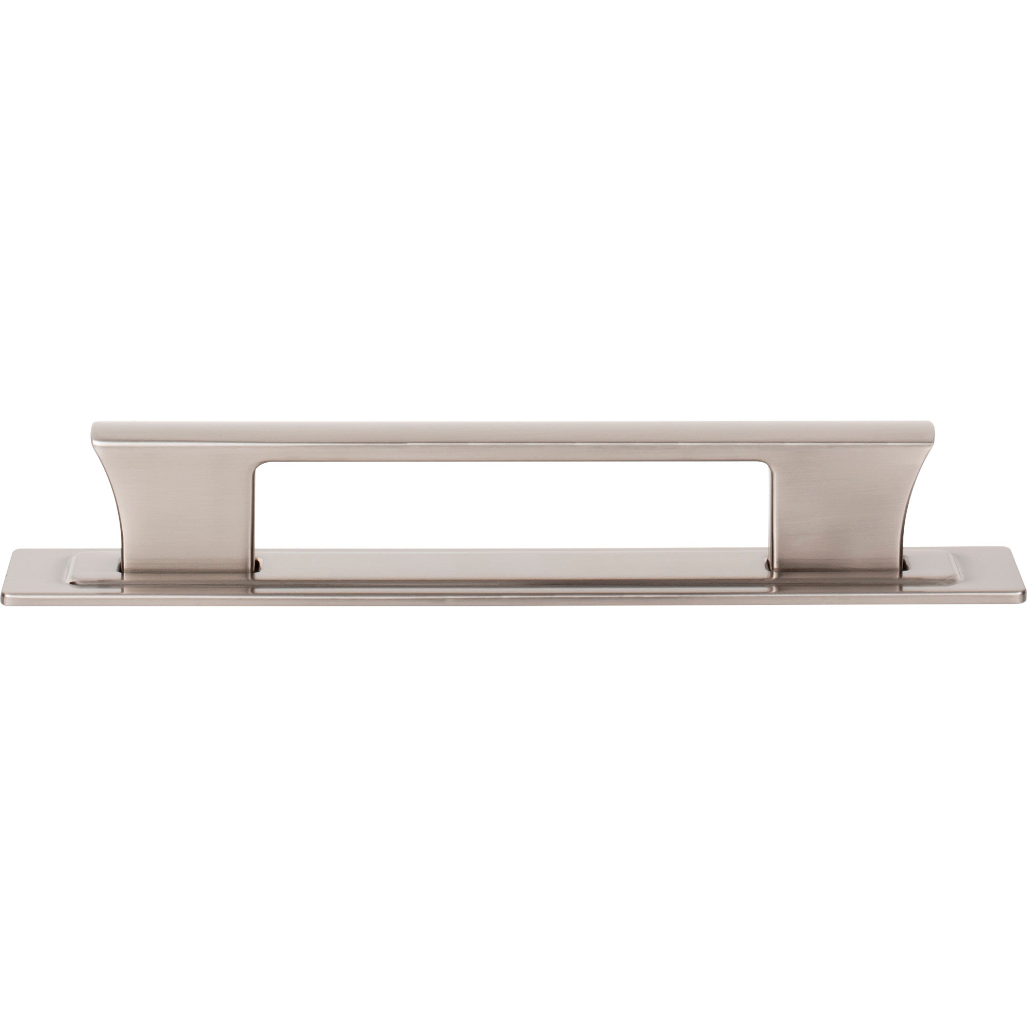 Zander Bar Pull - Brushed Nickel