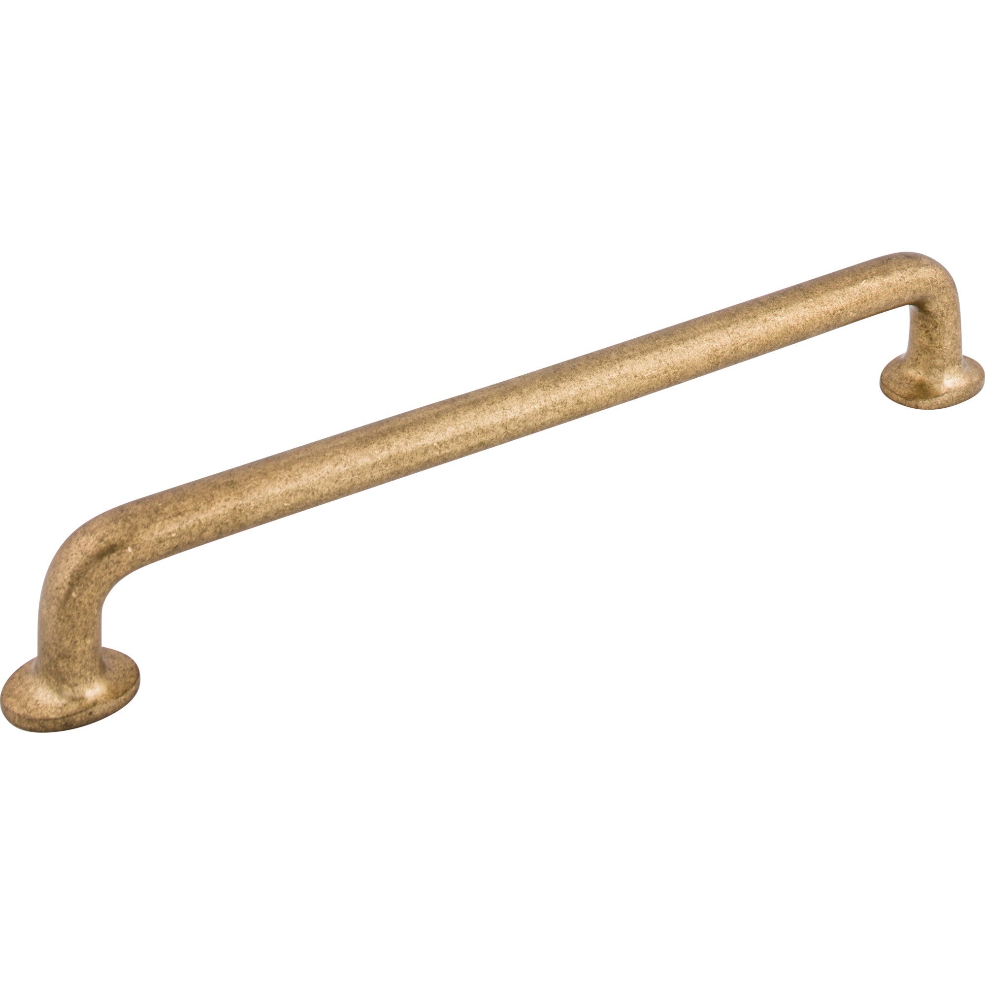 Aspen Rounded 18" Center to Center Appliance Pull - Light Bronze