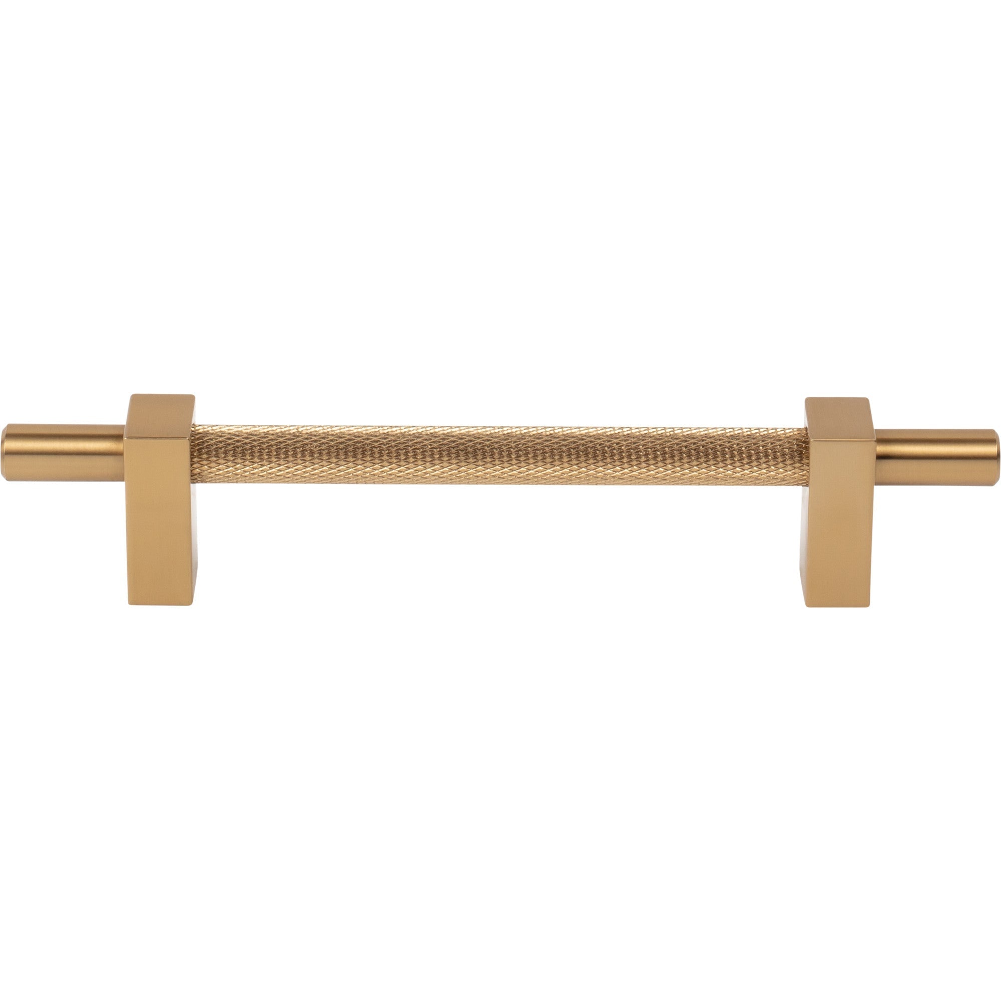 Larkin Knurled Center 128 mm Center-to-Center Bar Pull