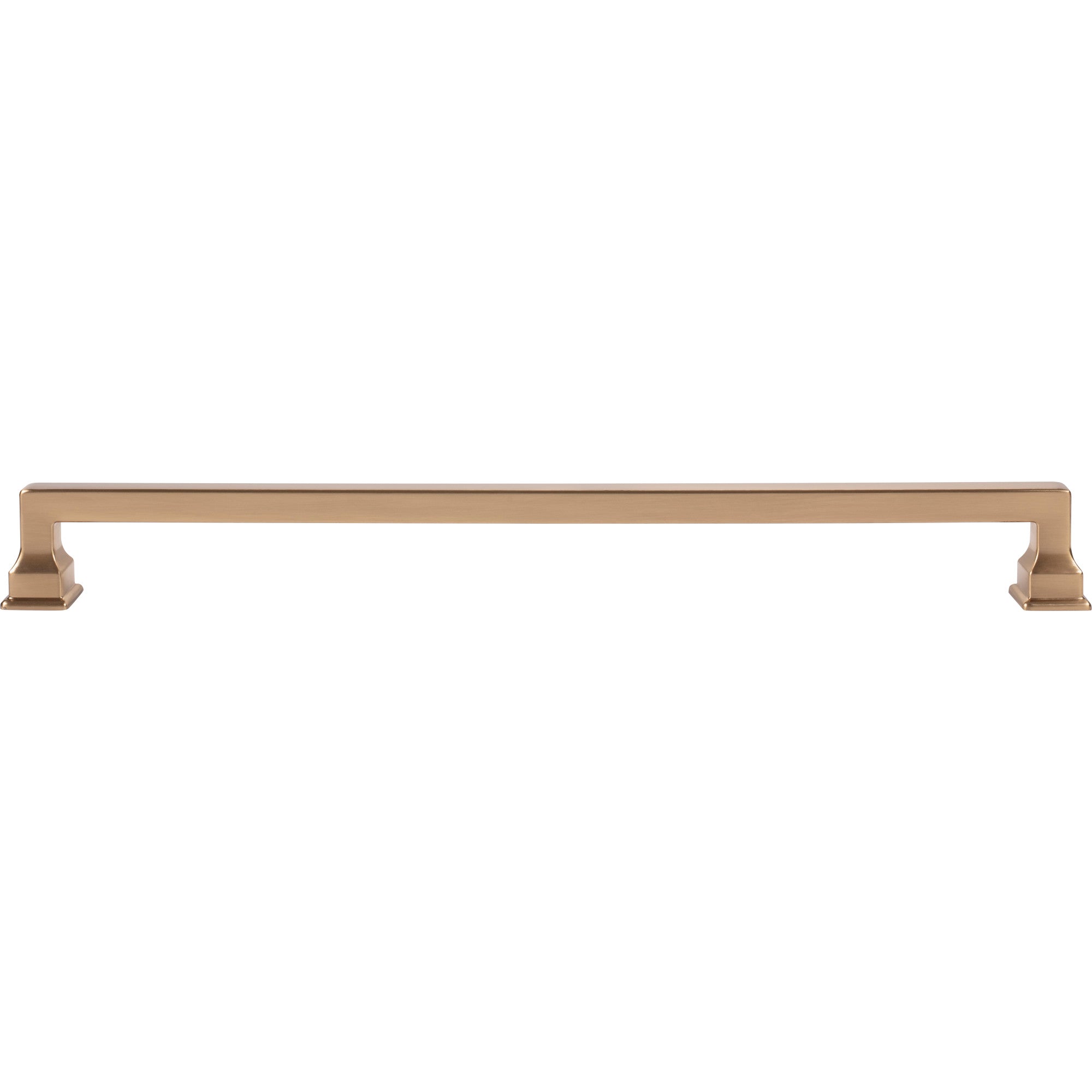 Erika Bar Pull - Warm Brass