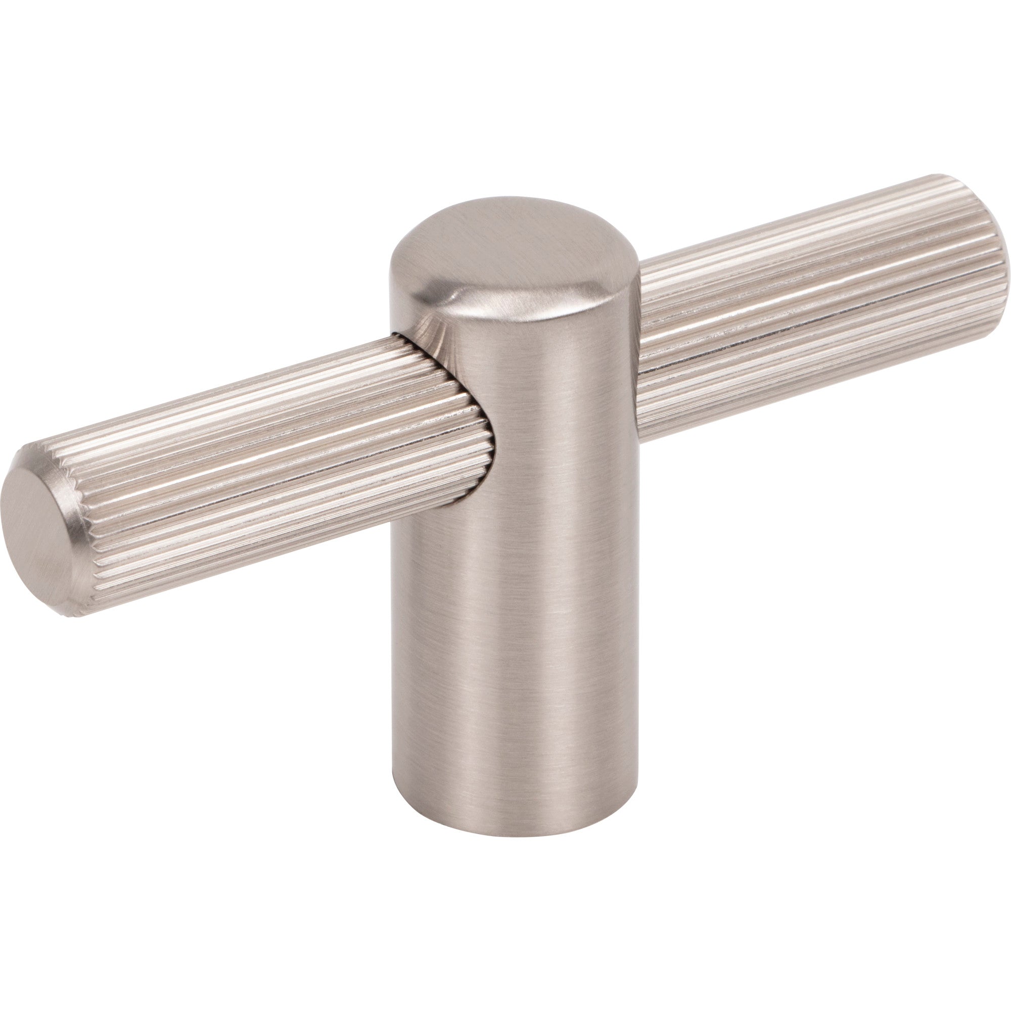 Dempsey 2 1/2" Length Bar Knob - Brushed Satin Nickel