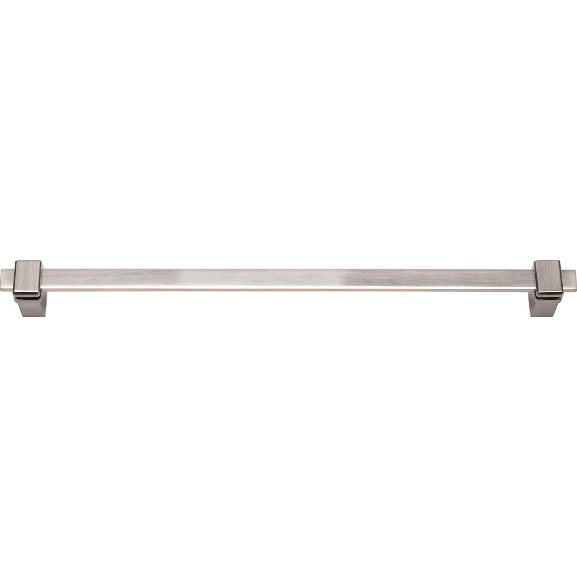Buckle Up Single 20" Wall Mounted  Towel Bar - Brushed Nickel