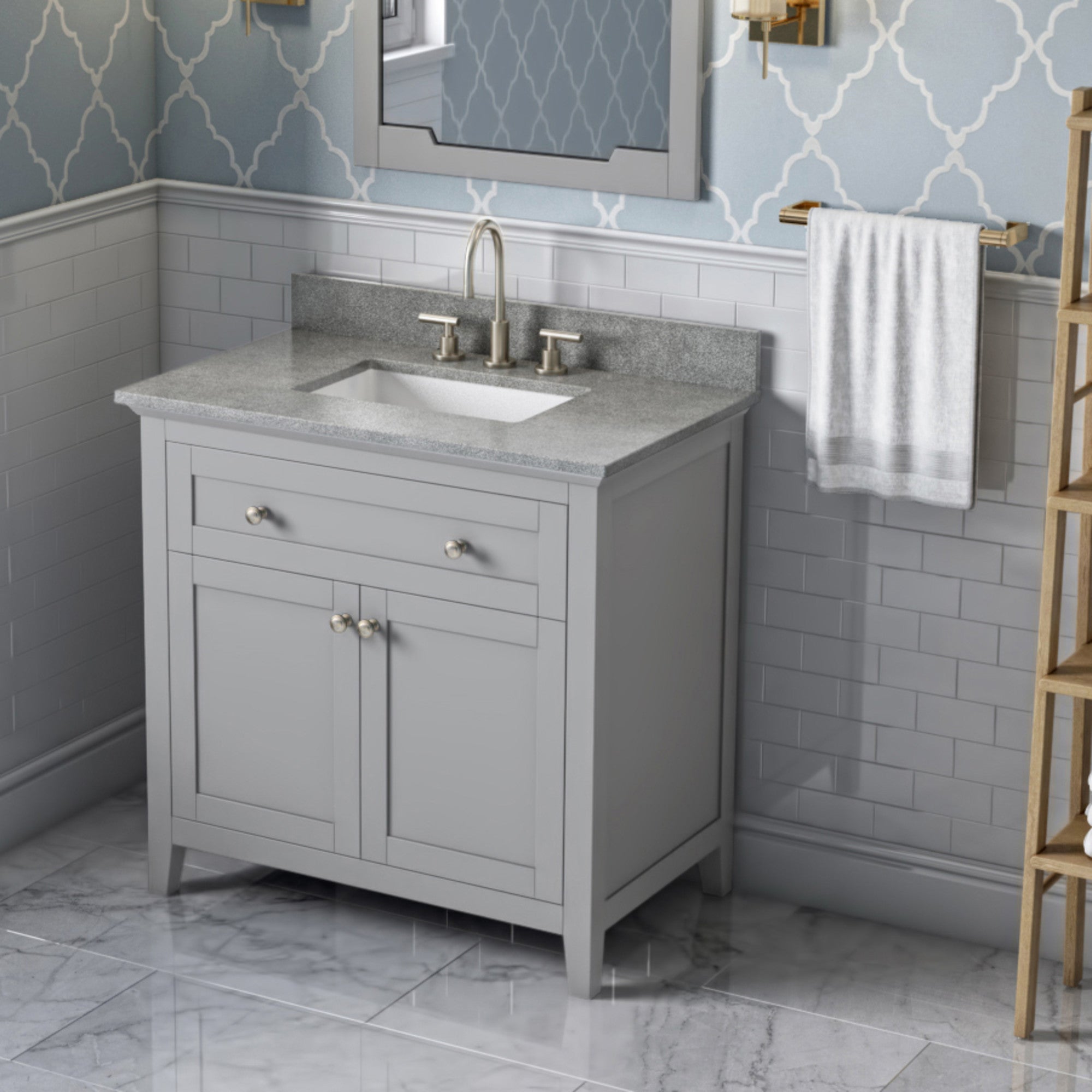36" Chatham Vanity – Grey