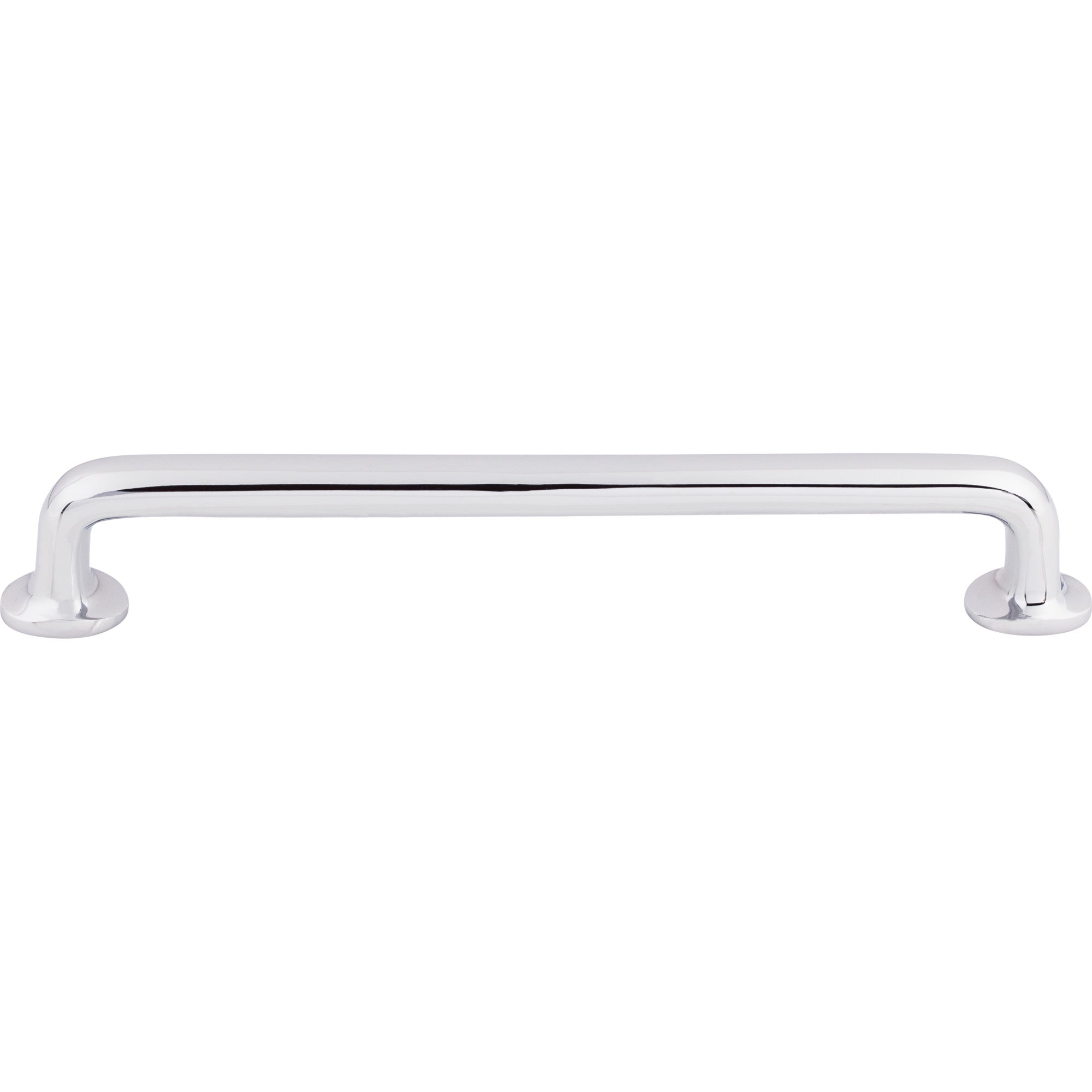 Aspen II Rounded 9" Center to Center Bar Pull - Polished Chrome