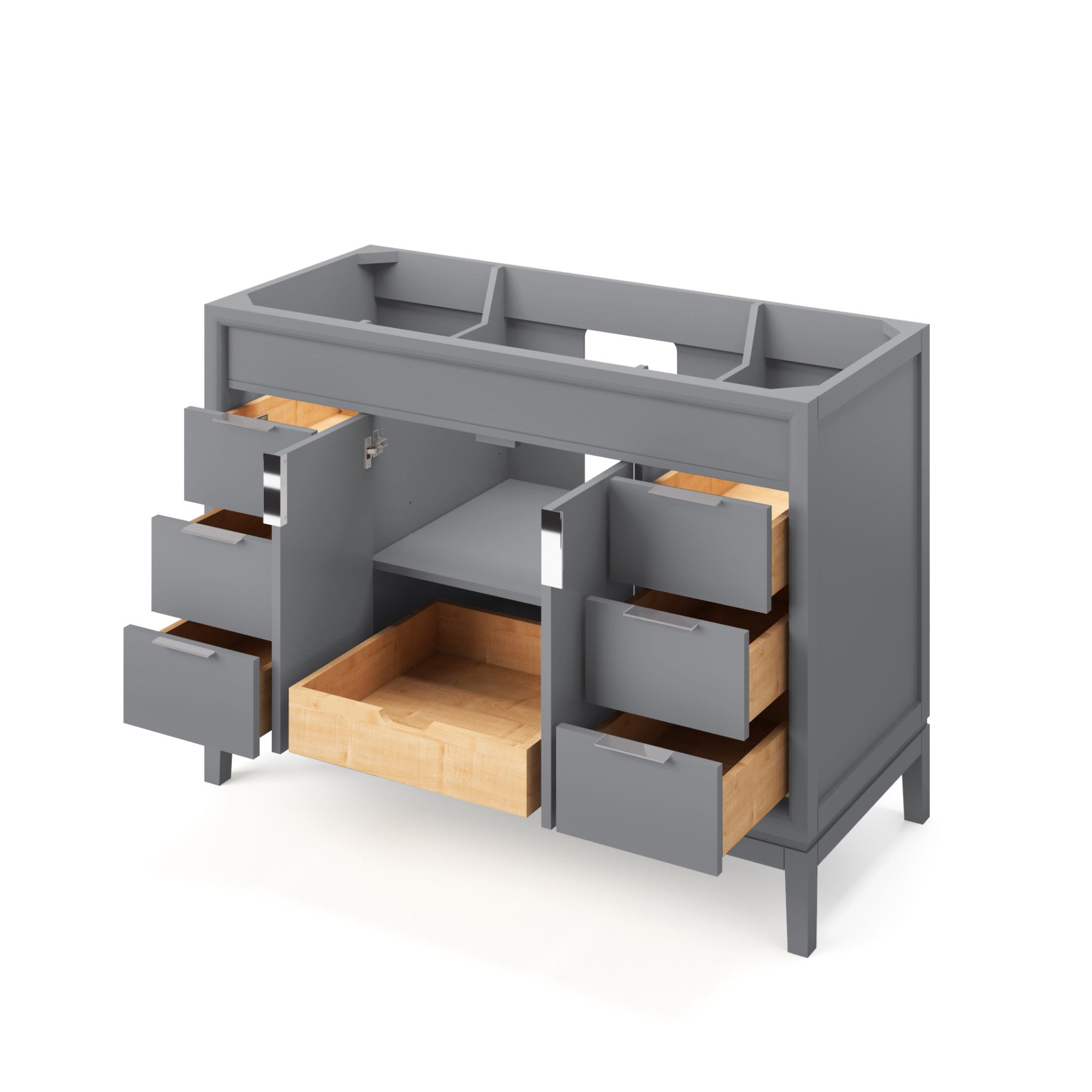 48" Theodora Vanity – White