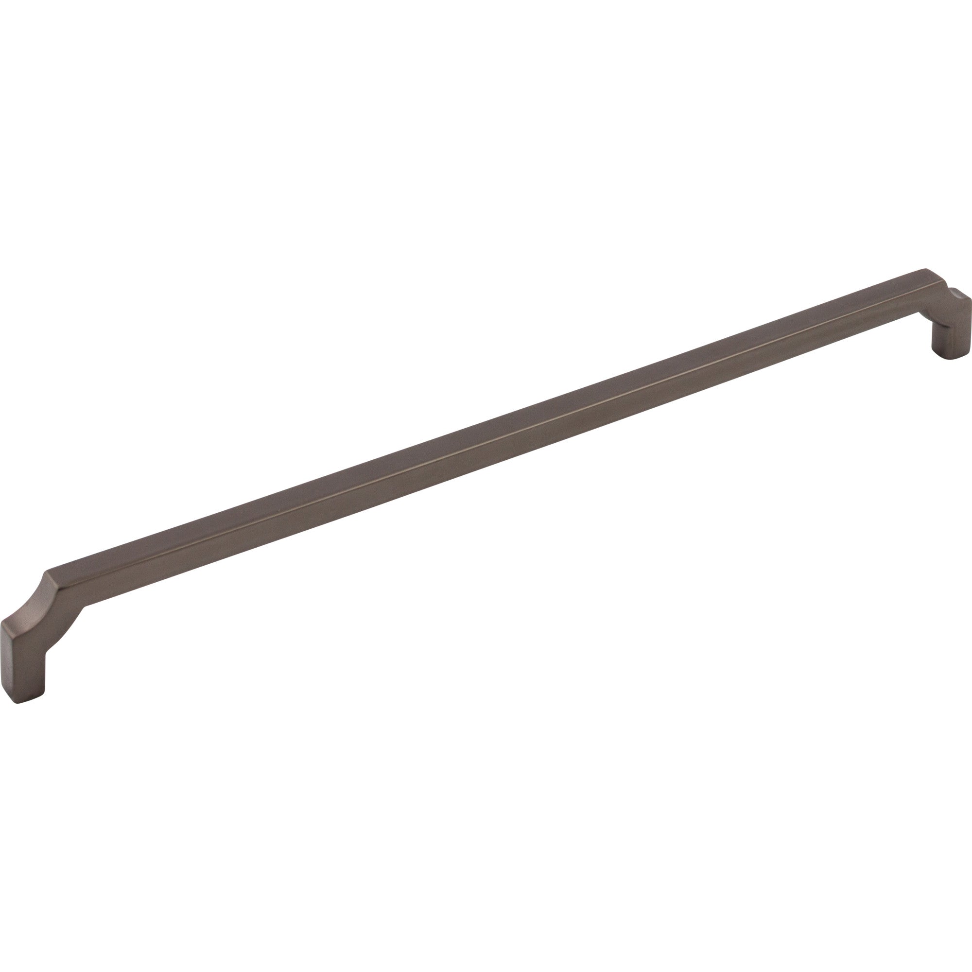 Davenport 12" Center to Center Bar Pull - Ash Gray