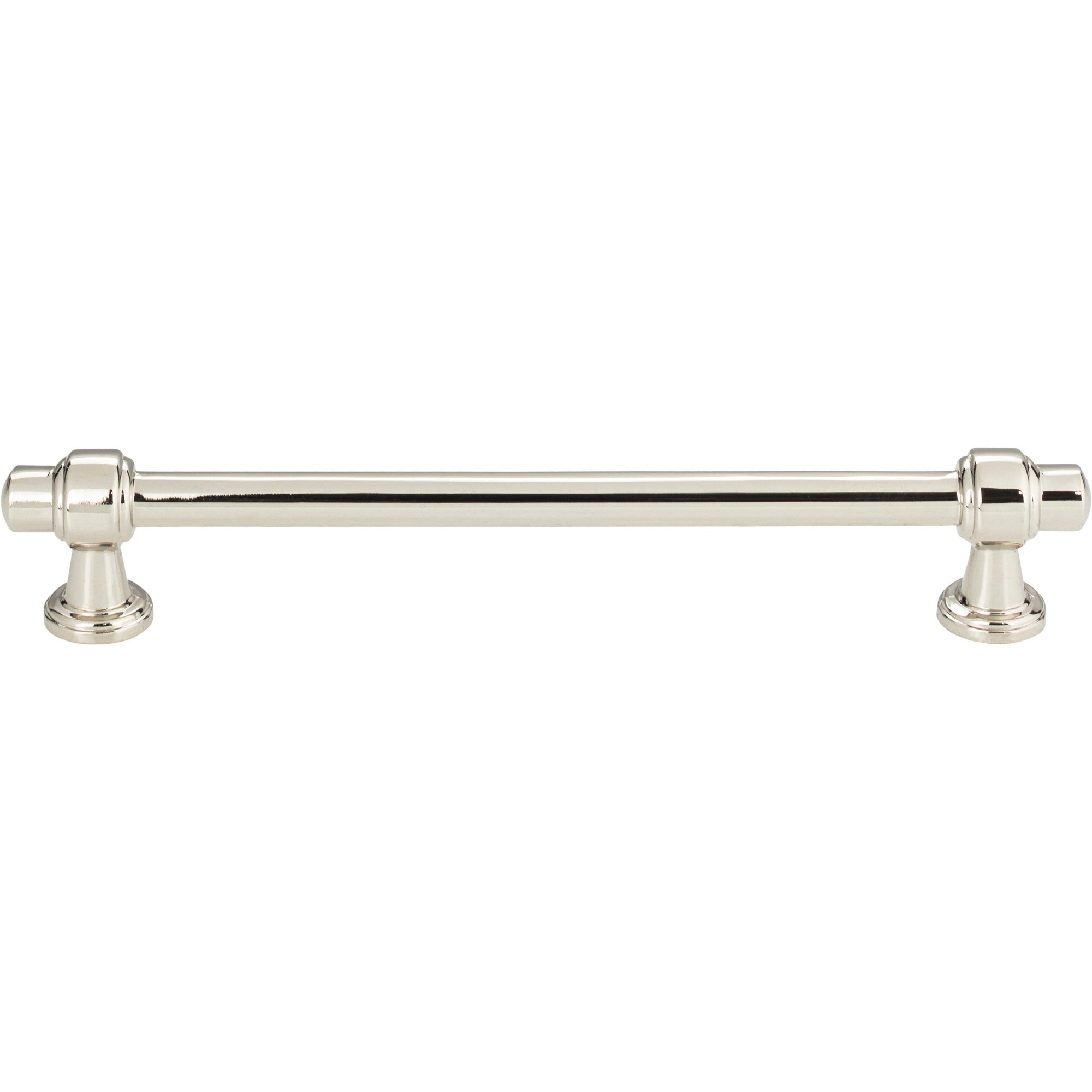 Bronte Bar Pull - Polished Nickel