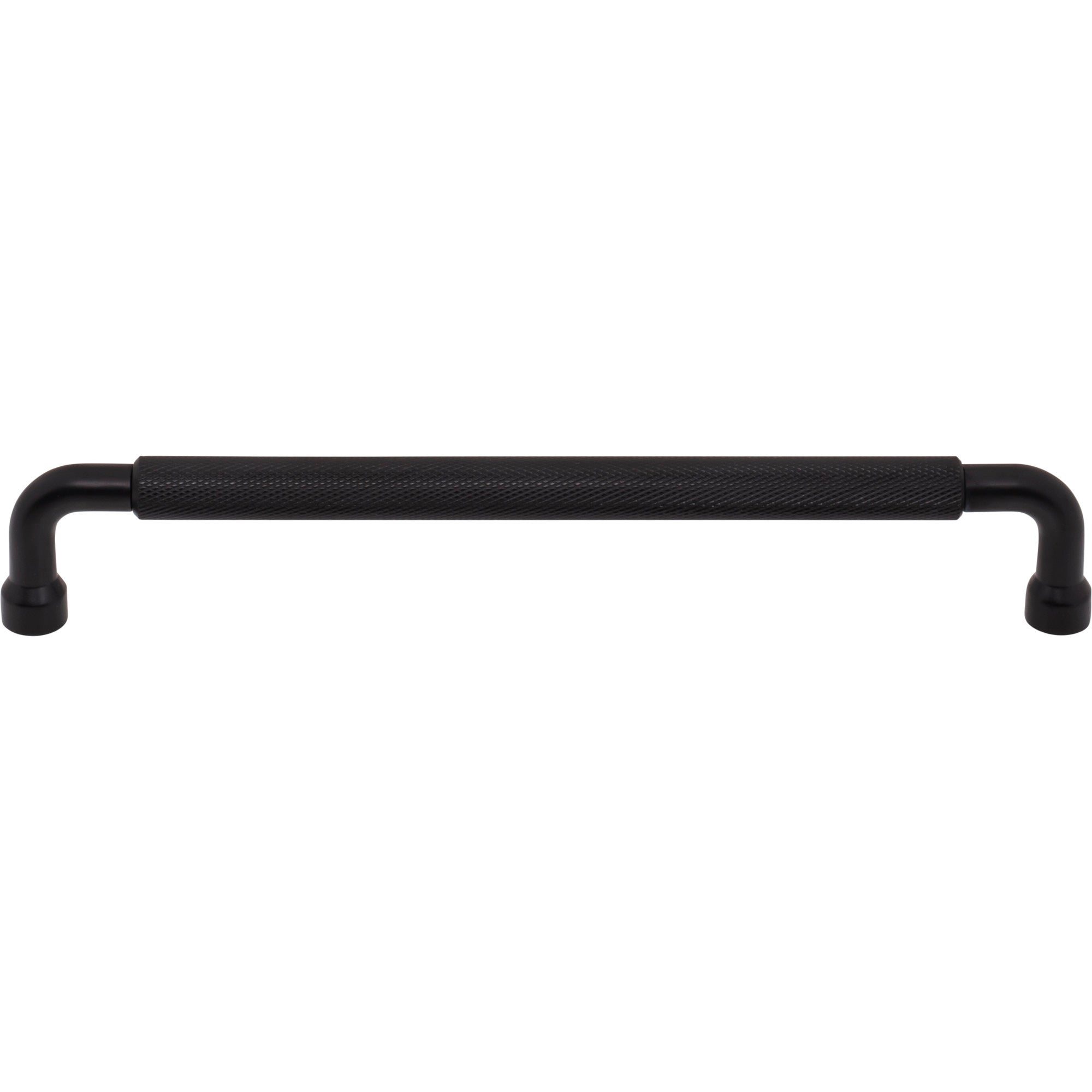Garrison 7 9/16" Center to Center Bar Pull - Flat Black