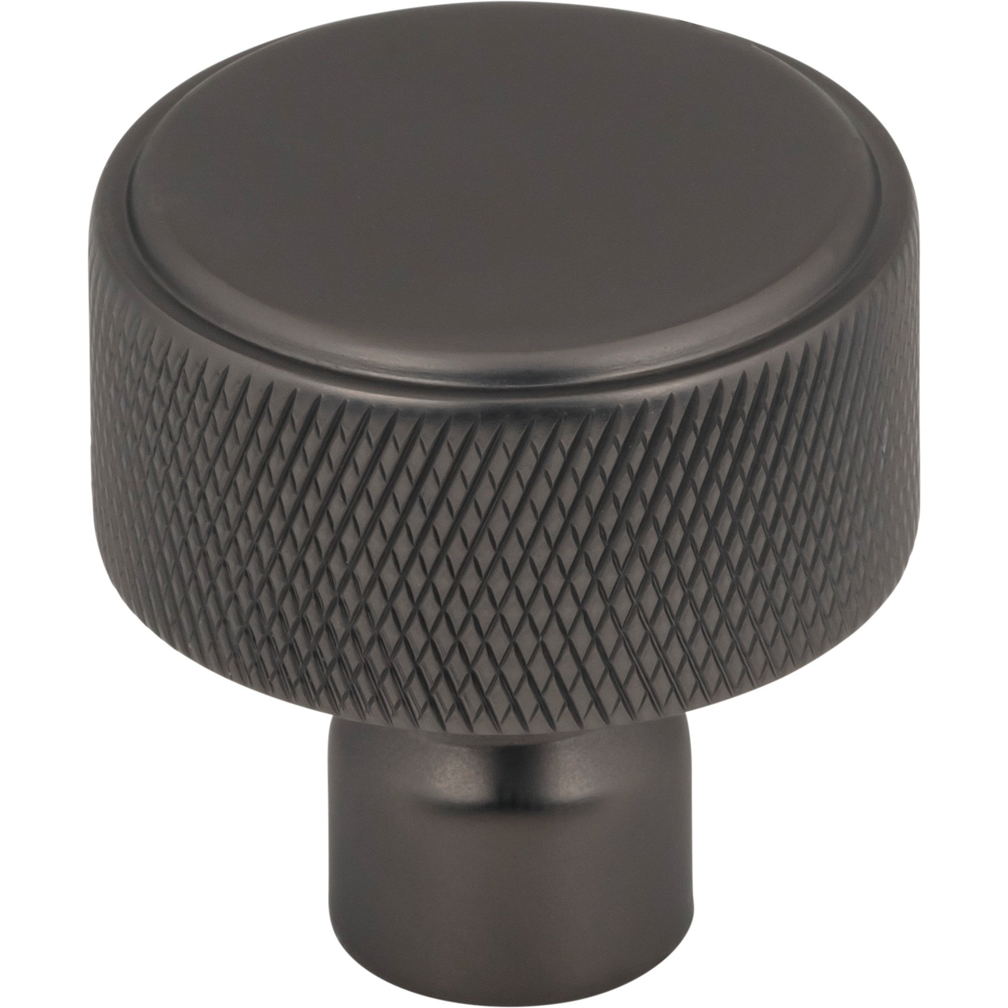 Garrison Round Knob - Ash Gray