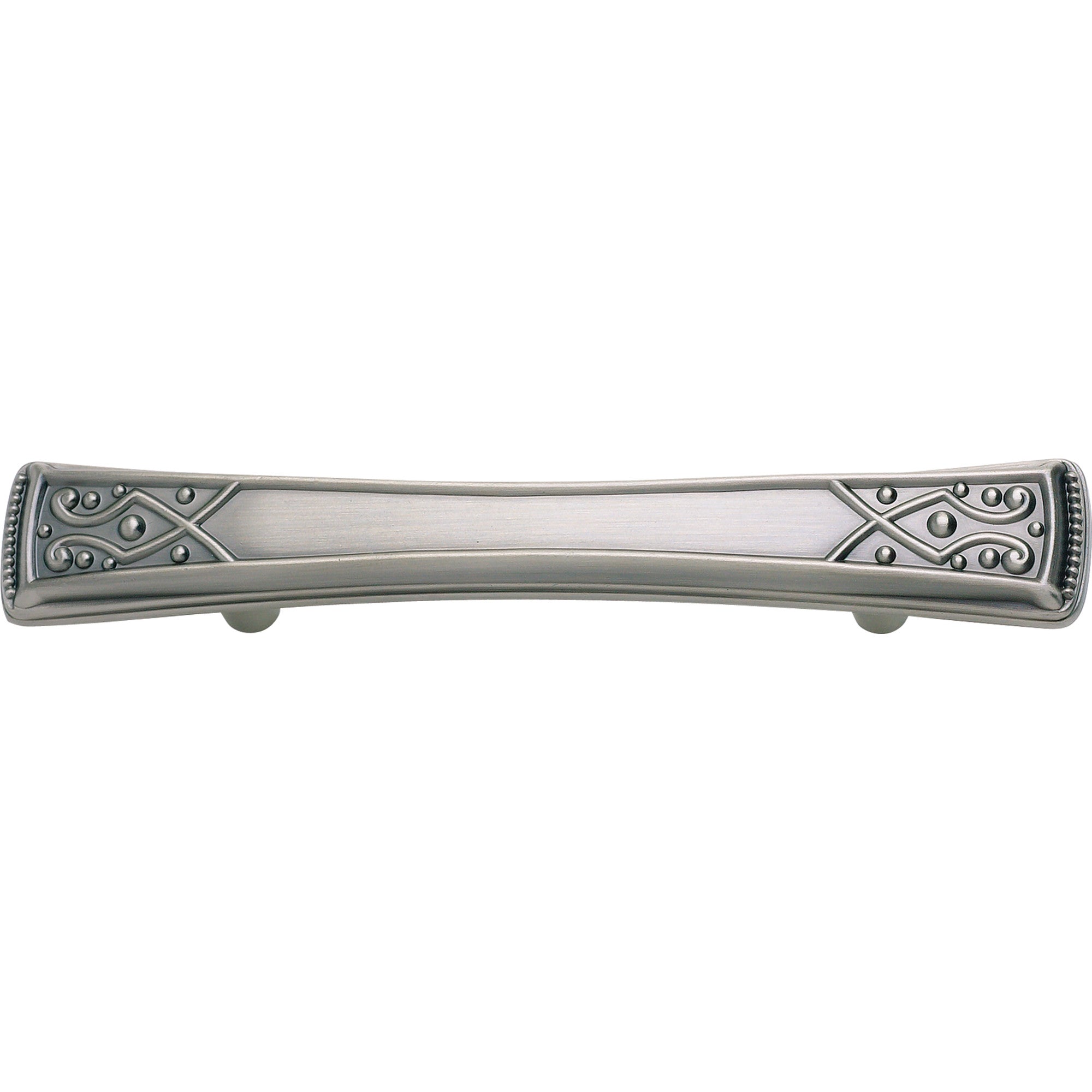Maltese Bar Pull - Pewter
