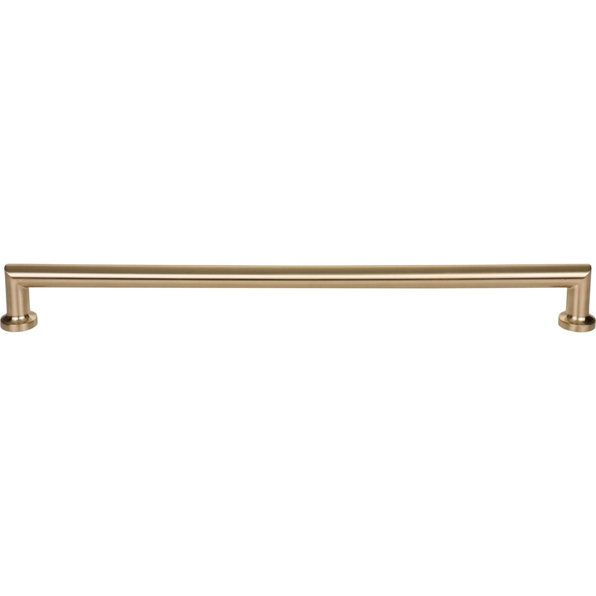 Morris 18" Center to Center Appliance Pull - Honey Bronze