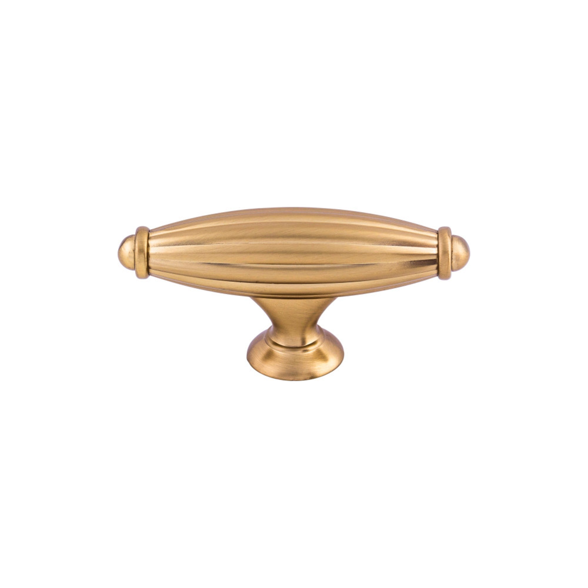 Tuscany 2 5/8" Length Bar Knob - Brushed Bronze