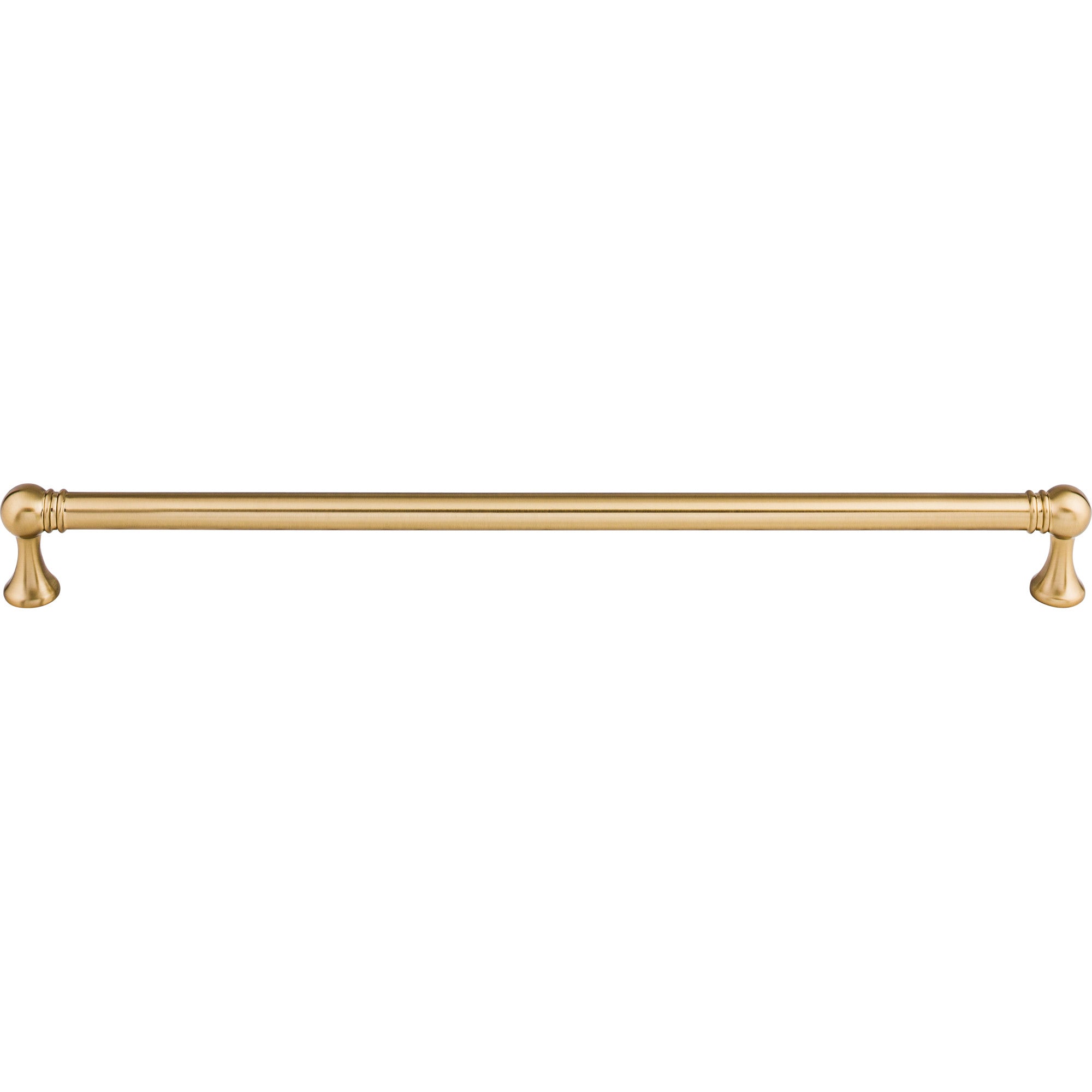 Kara 12" Center to Center Bar Pull - Honey Bronze