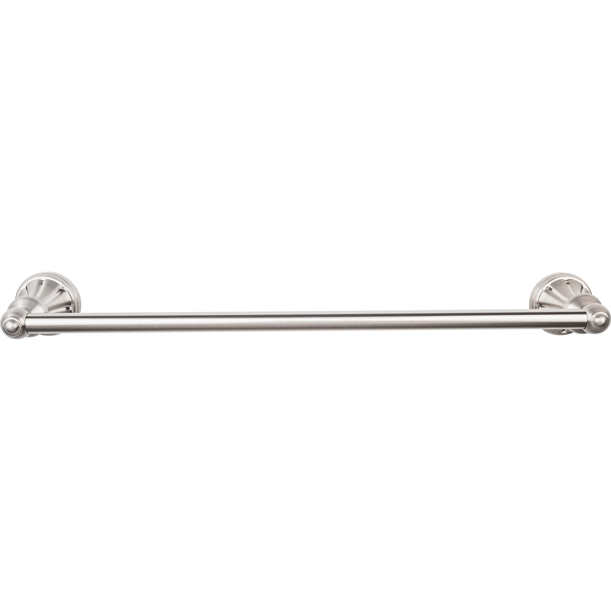 TOP BATH (R) Hudson Bath Single 26 1/4" Wall Mounted  Towel Bar - Brushed Satin Nickel