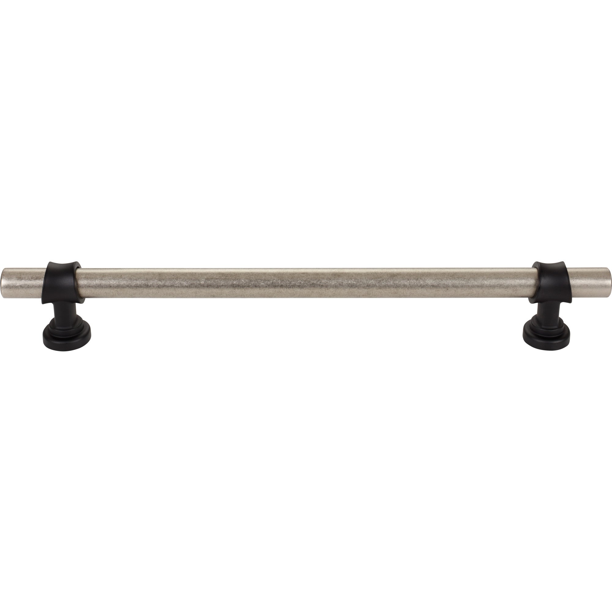 Bit Bar Pull - Pewter Antique and Flat Black