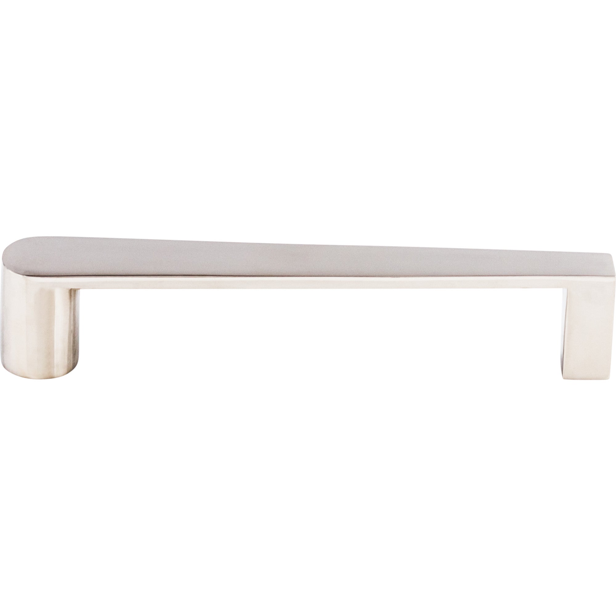 Sibley Bar Pull - Polished Stainless Steel