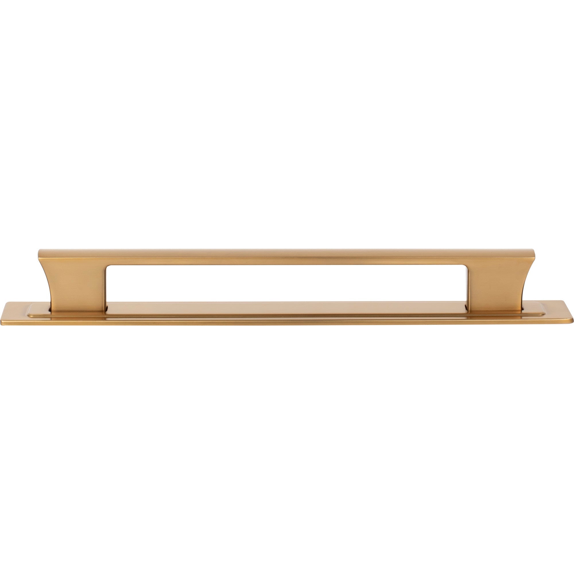 Zander Bar Pull - Warm Brass