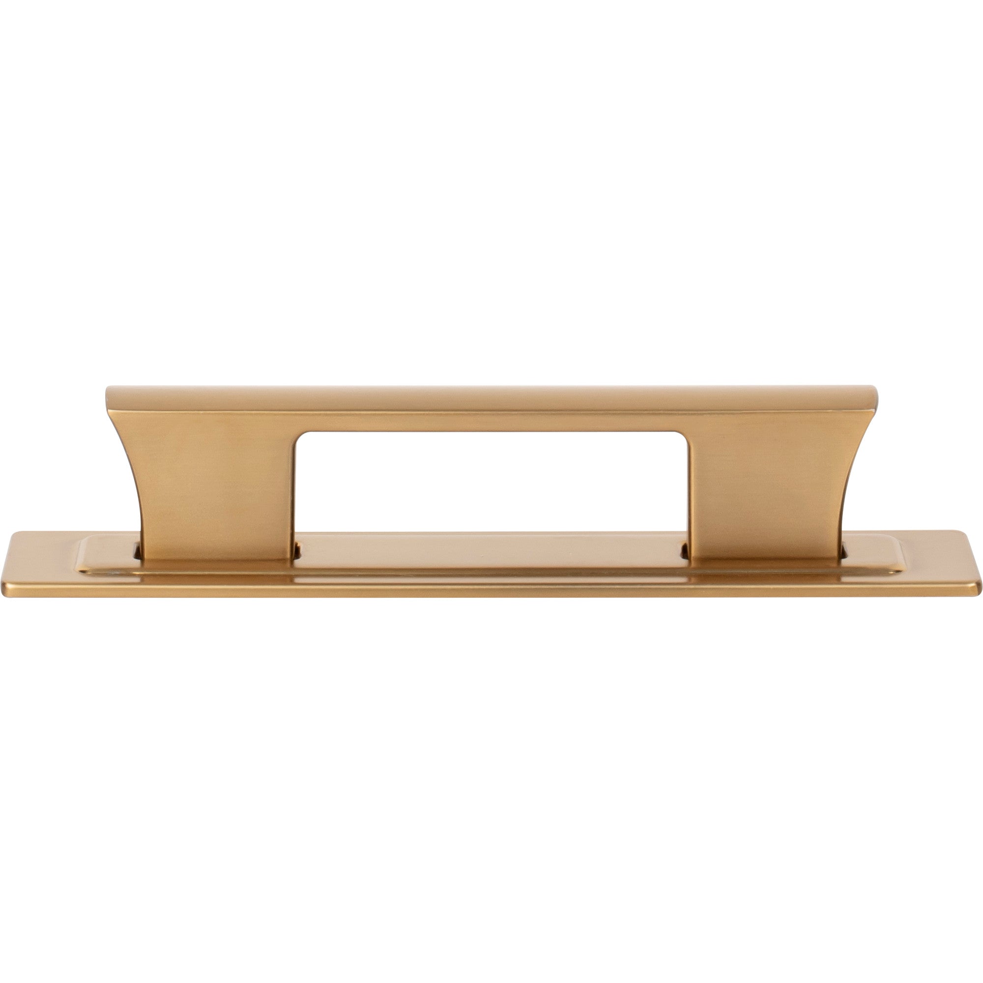 Zander Bar Pull - Warm Brass