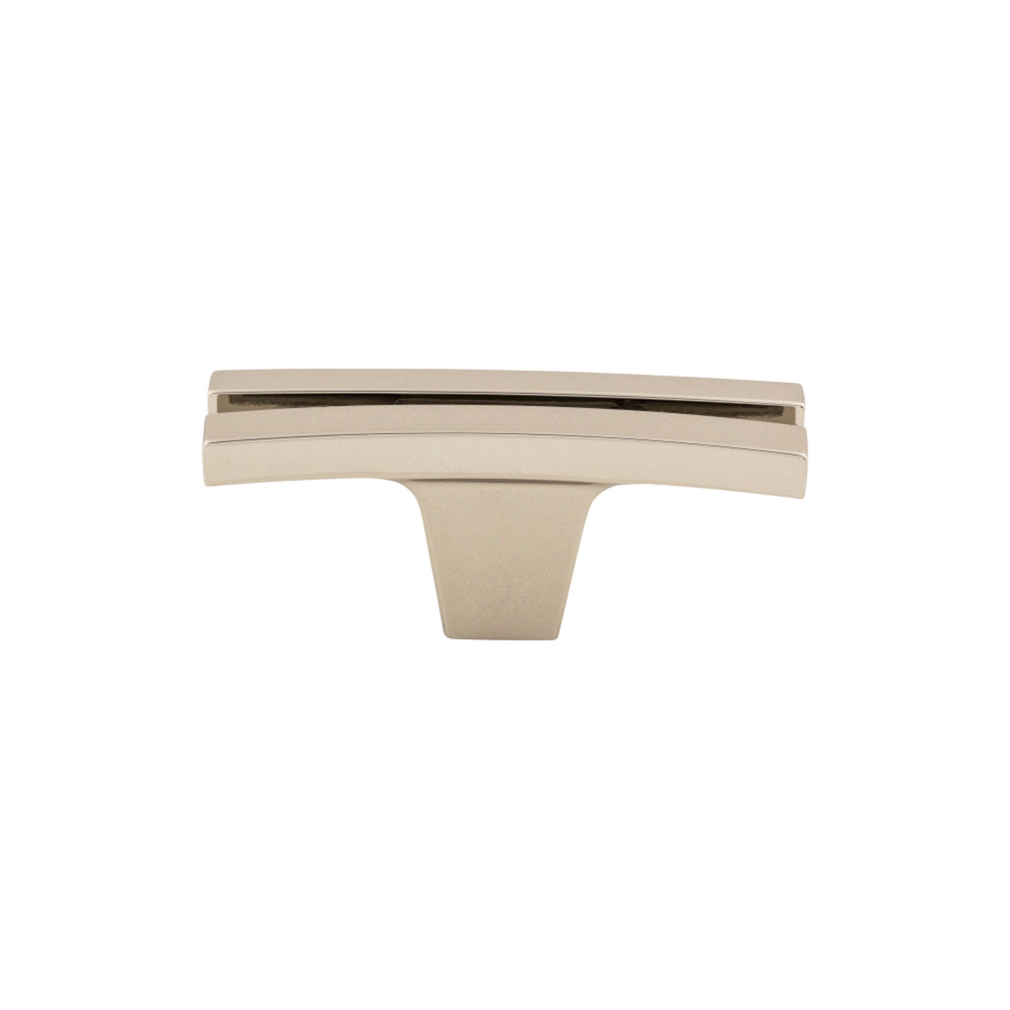 Flared Knob - Polished Nickel
