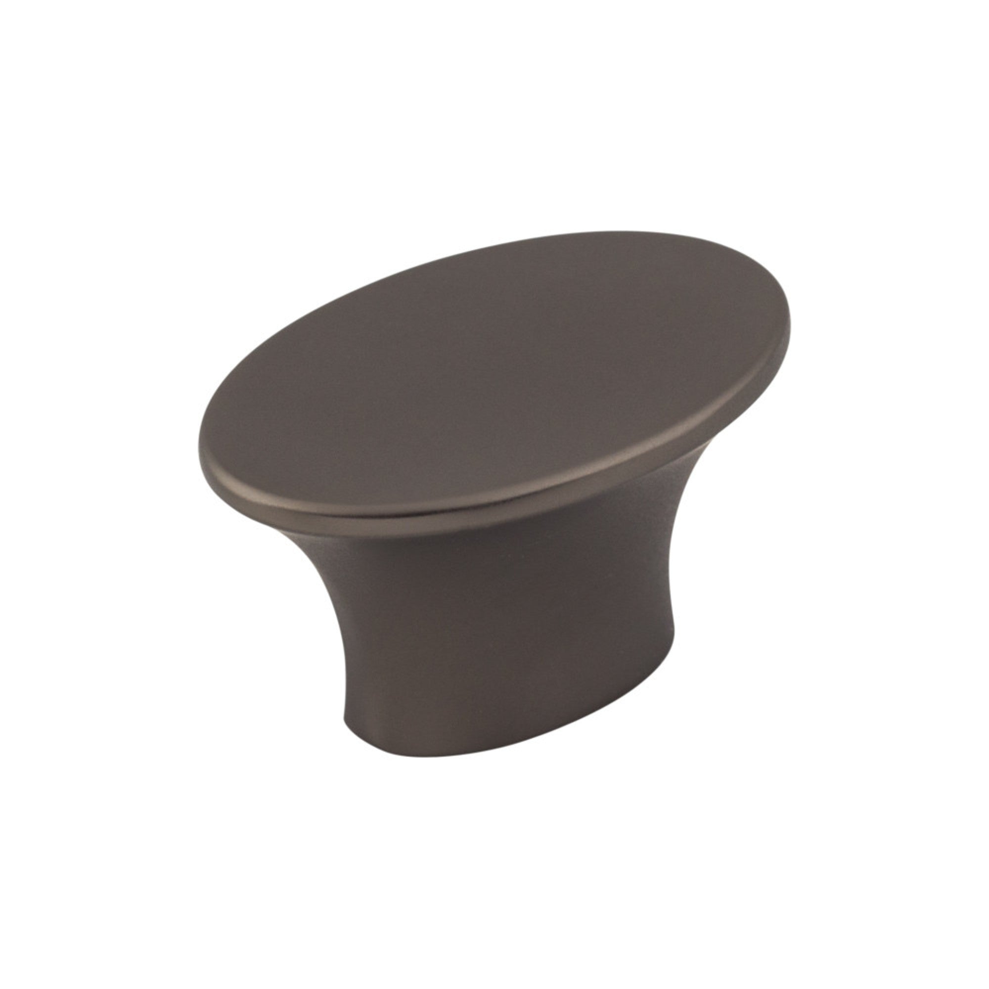 Edgewater 1 1/2" Length Oval Knob - Ash Gray