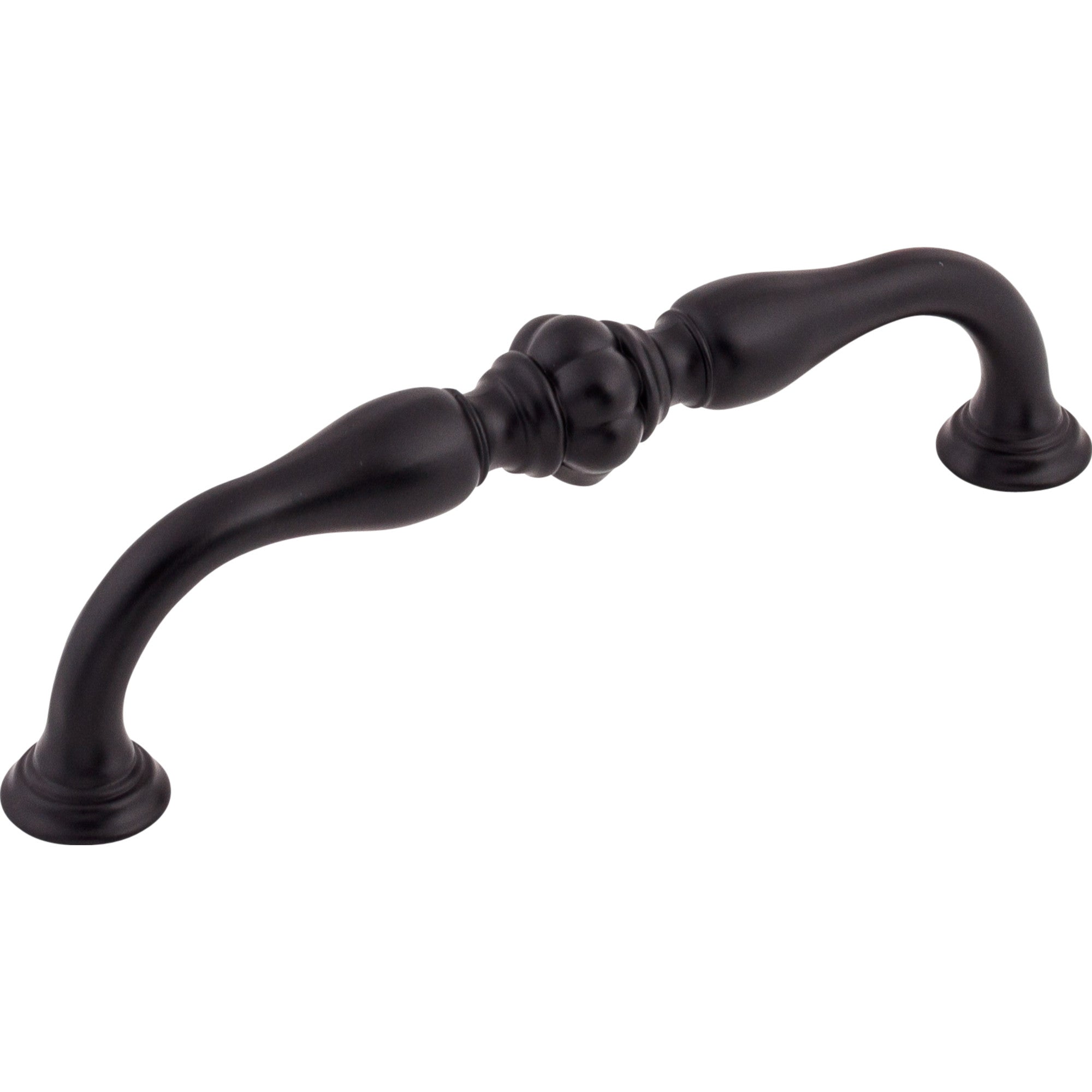Allington 5 1/16" Center to Center Bar Pull - Flat Black