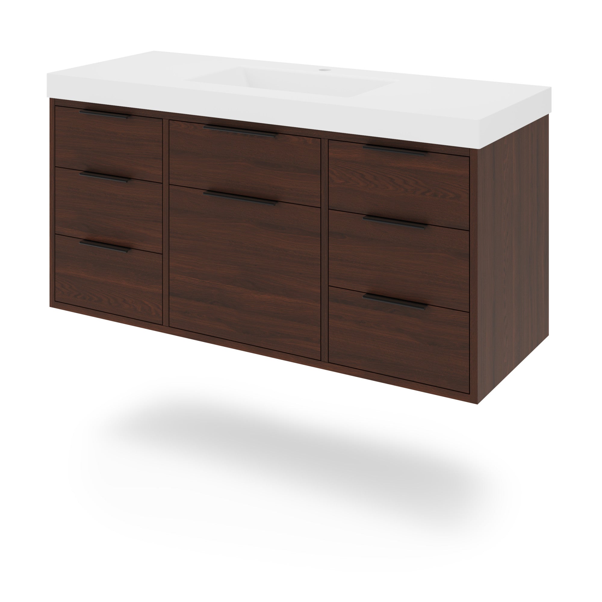 48" Gardner Vanity – Dark Walnut